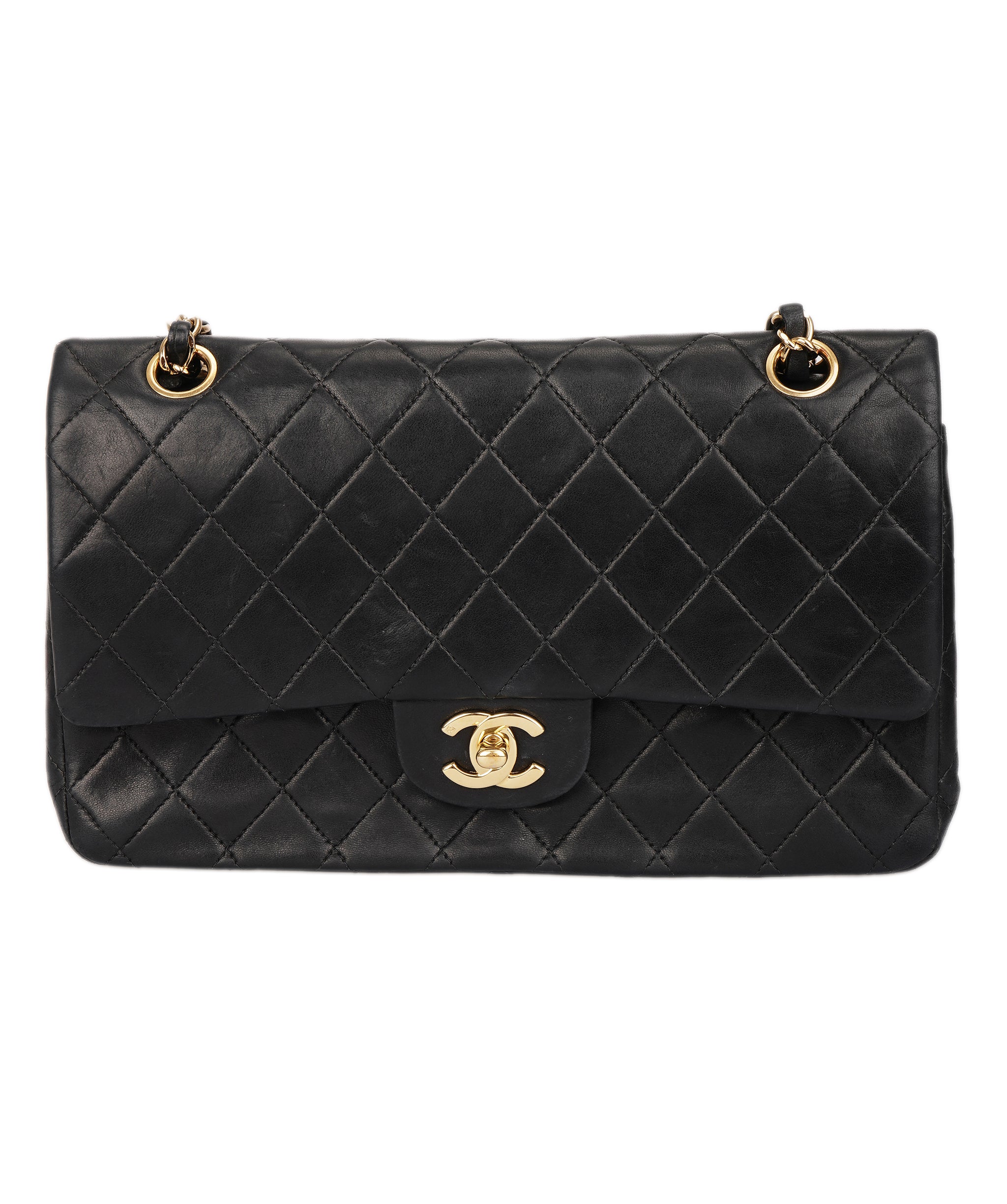 Chanel classic vintage double flap - Black ALC4269