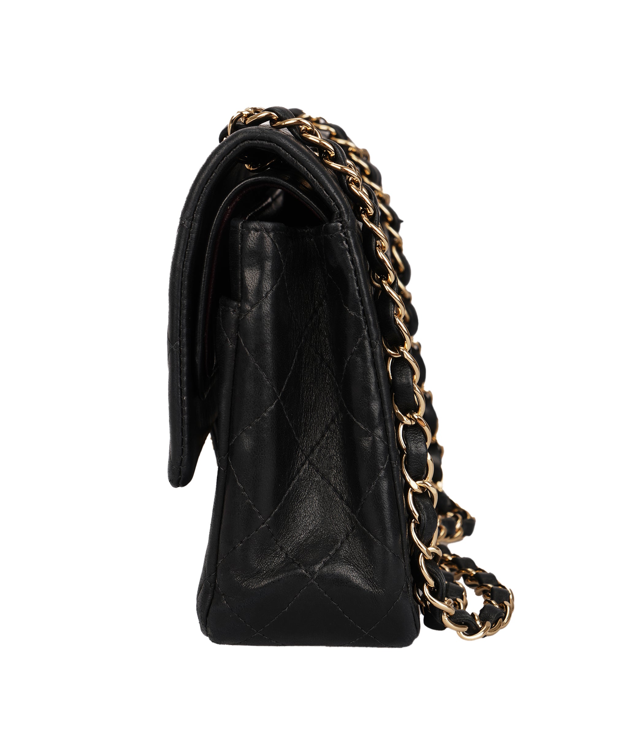 Chanel classic vintage double flap - Black ALC4269