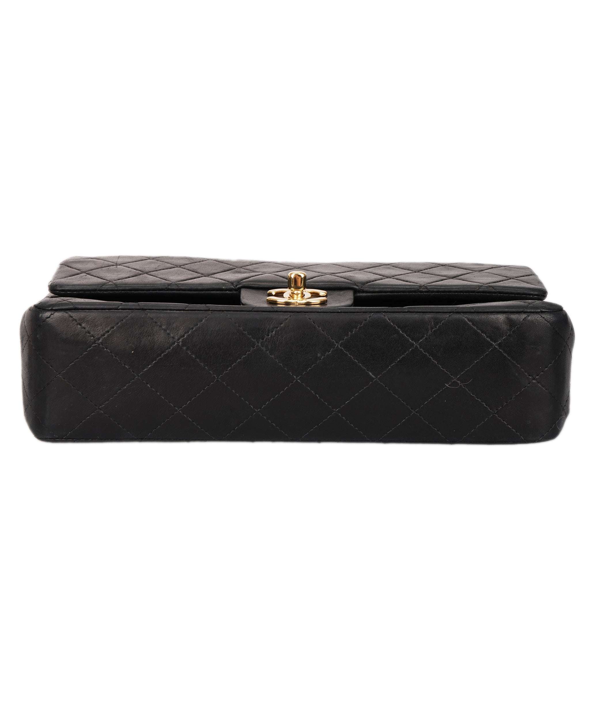 Chanel classic vintage double flap - Black ALC4269