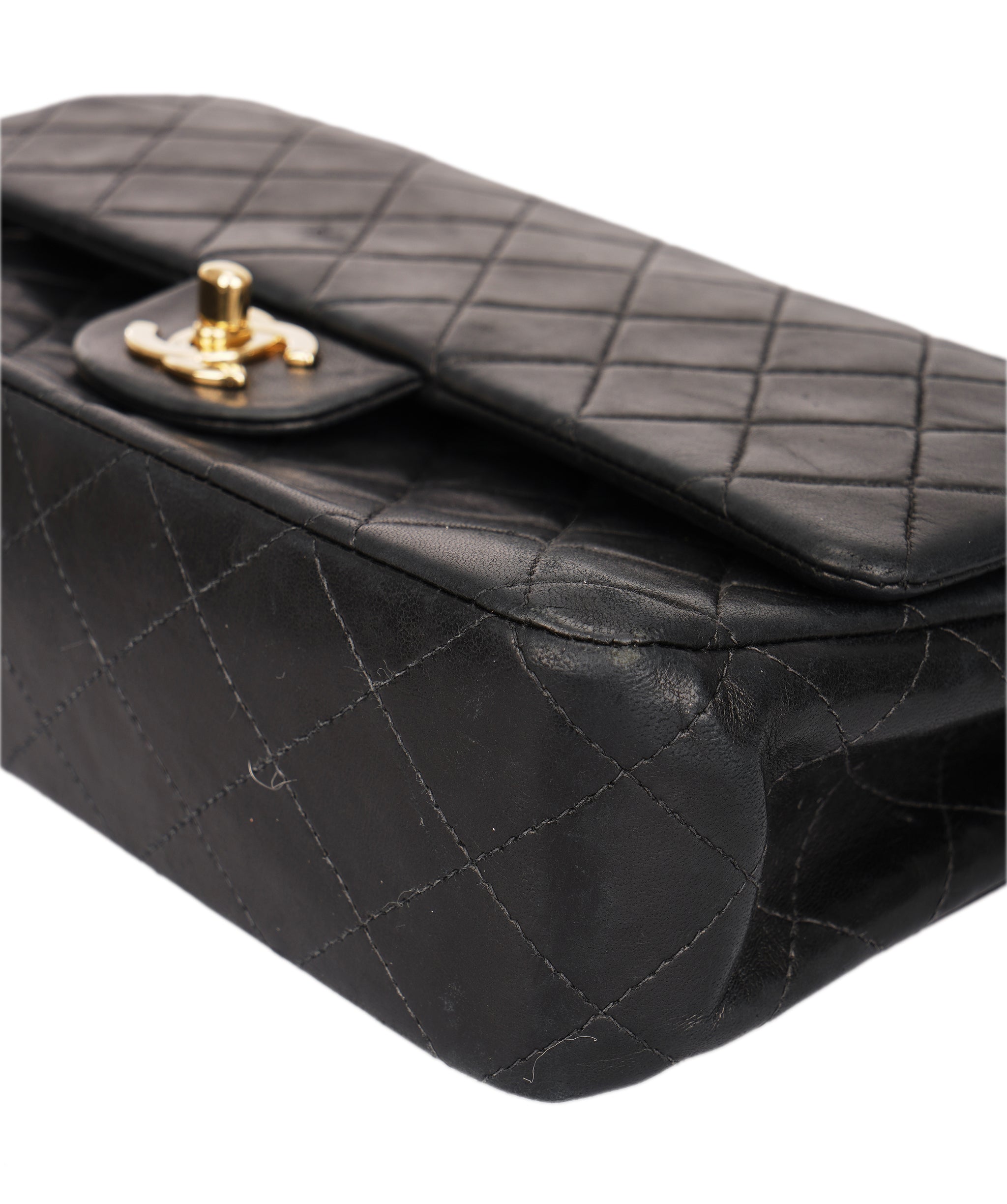 Chanel classic vintage double flap - Black ALC4269