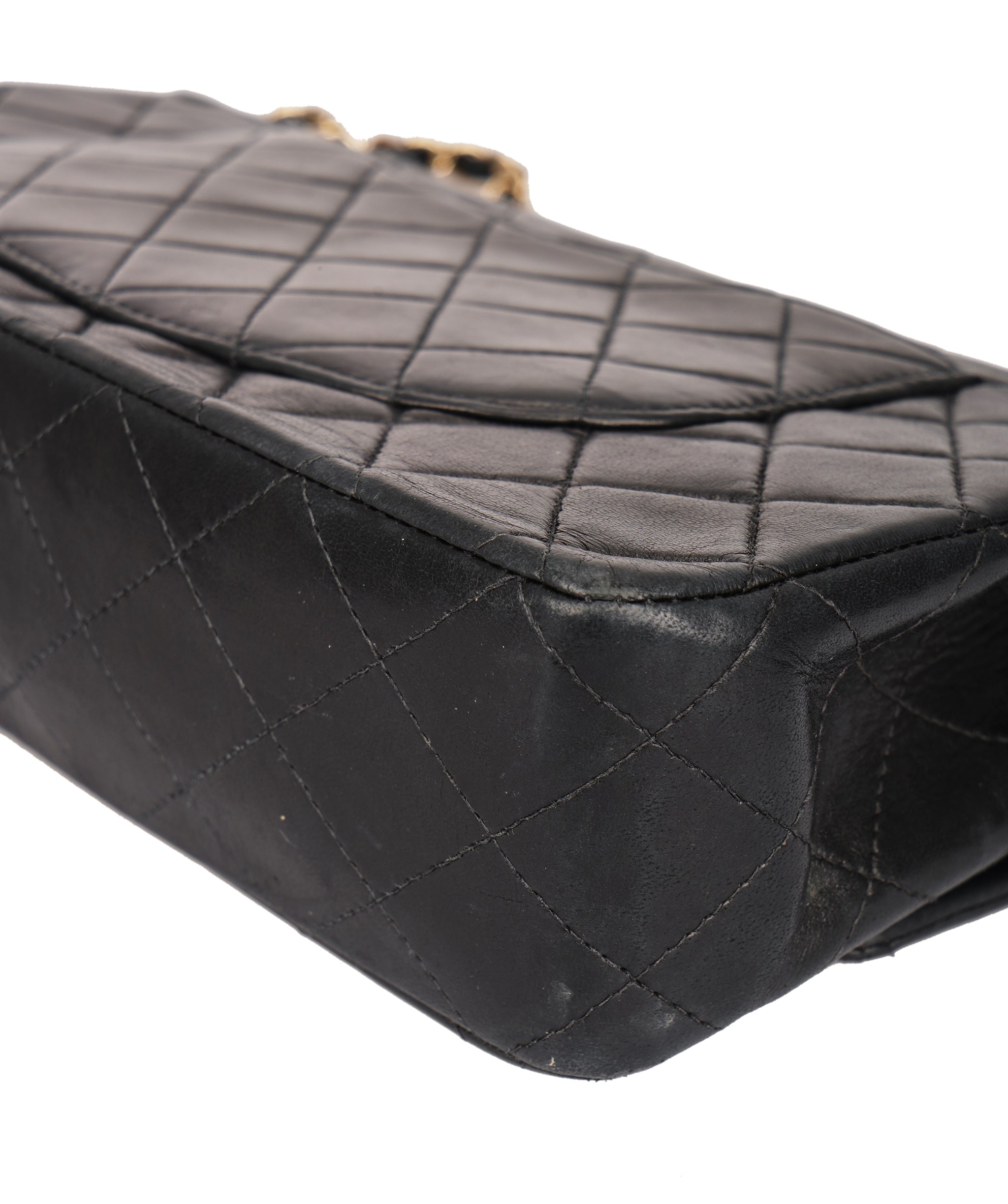 Chanel classic vintage double flap - Black ALC4269