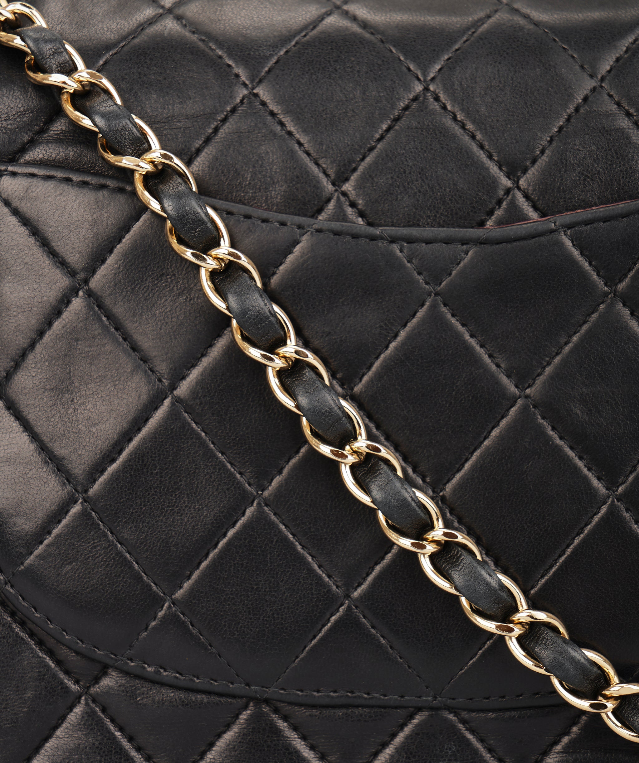 Chanel classic vintage double flap - Black ALC4269