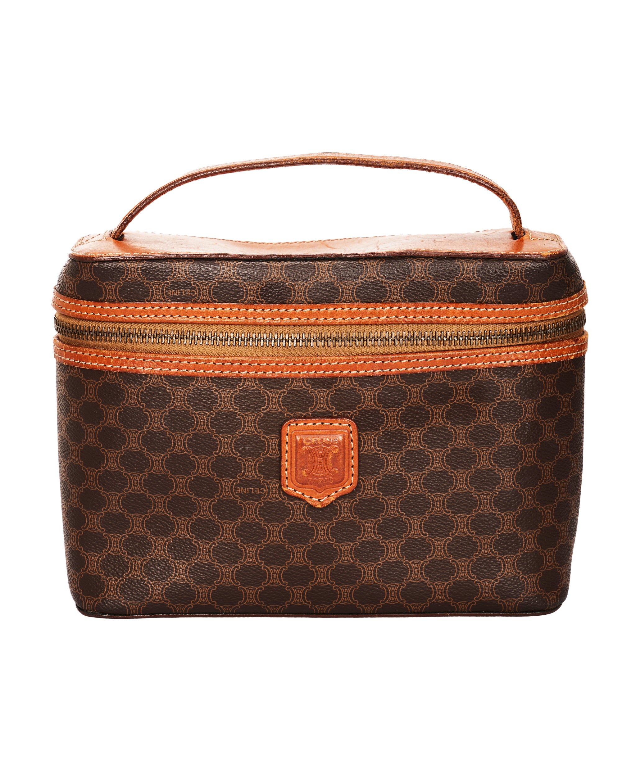 Celine - Top handle clutch - vintage ALC4270