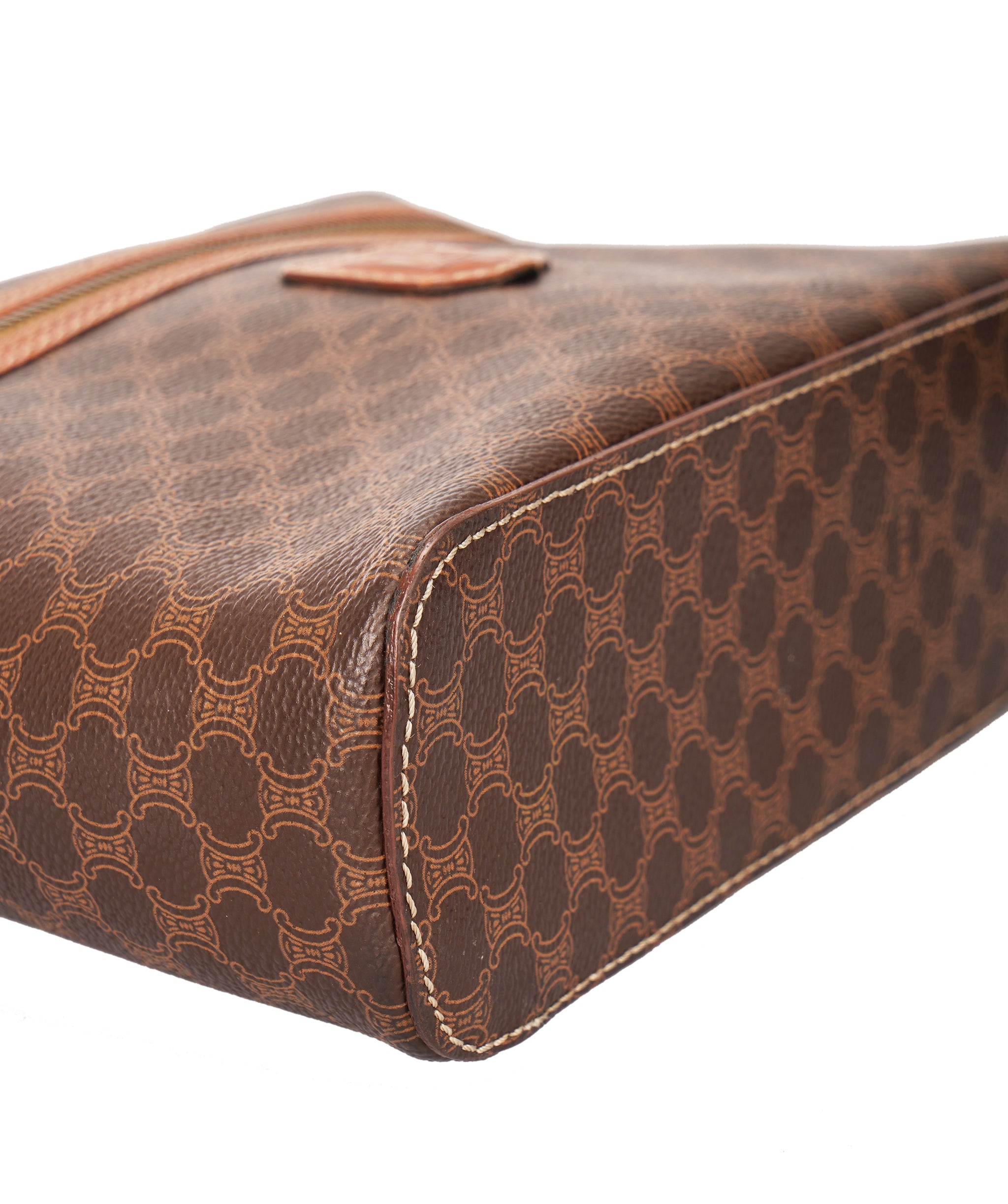 Celine - Top handle clutch - vintage ALC4270