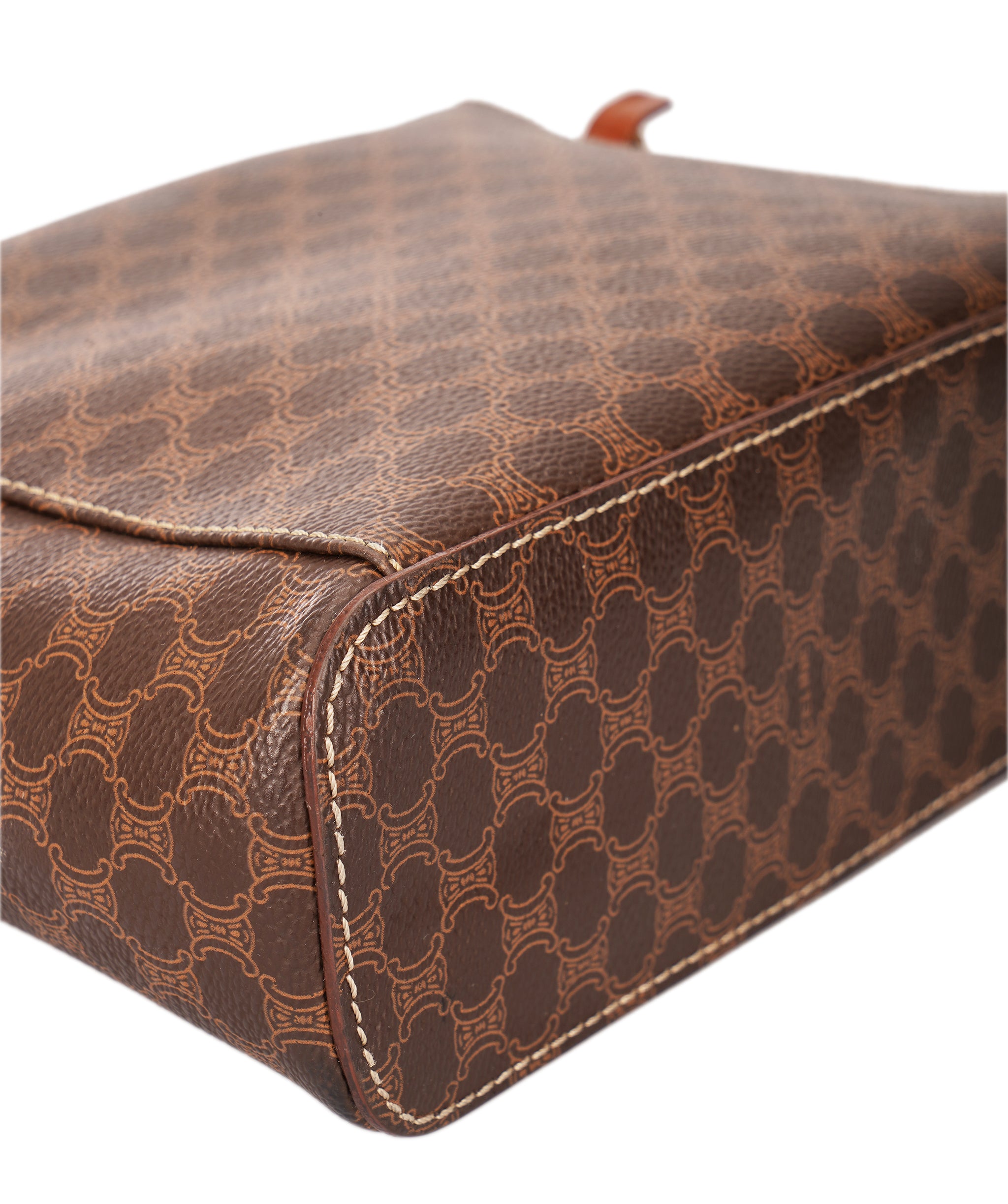 Celine - Top handle clutch - vintage ALC4270