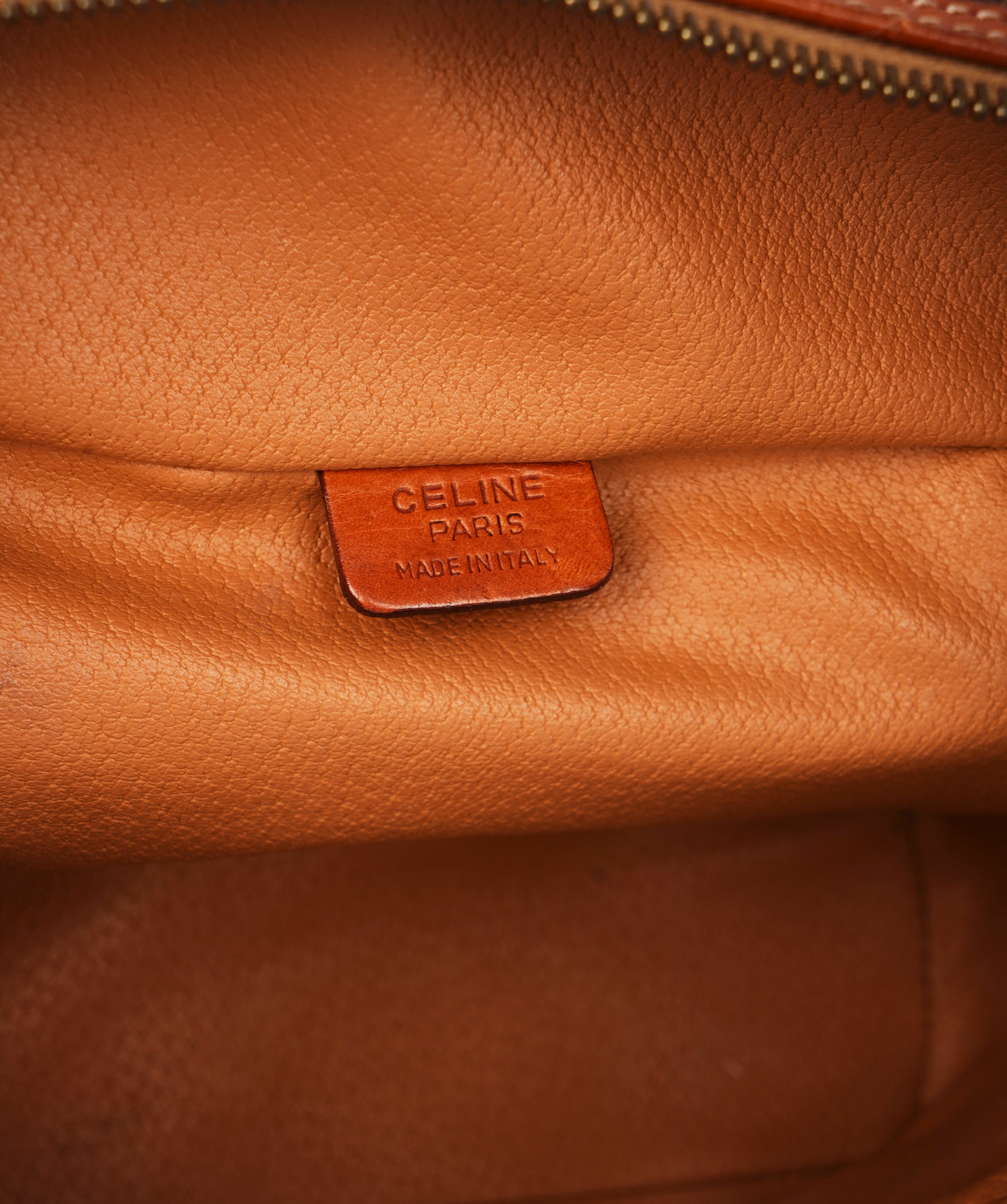 Celine - Top handle clutch - vintage ALC4270