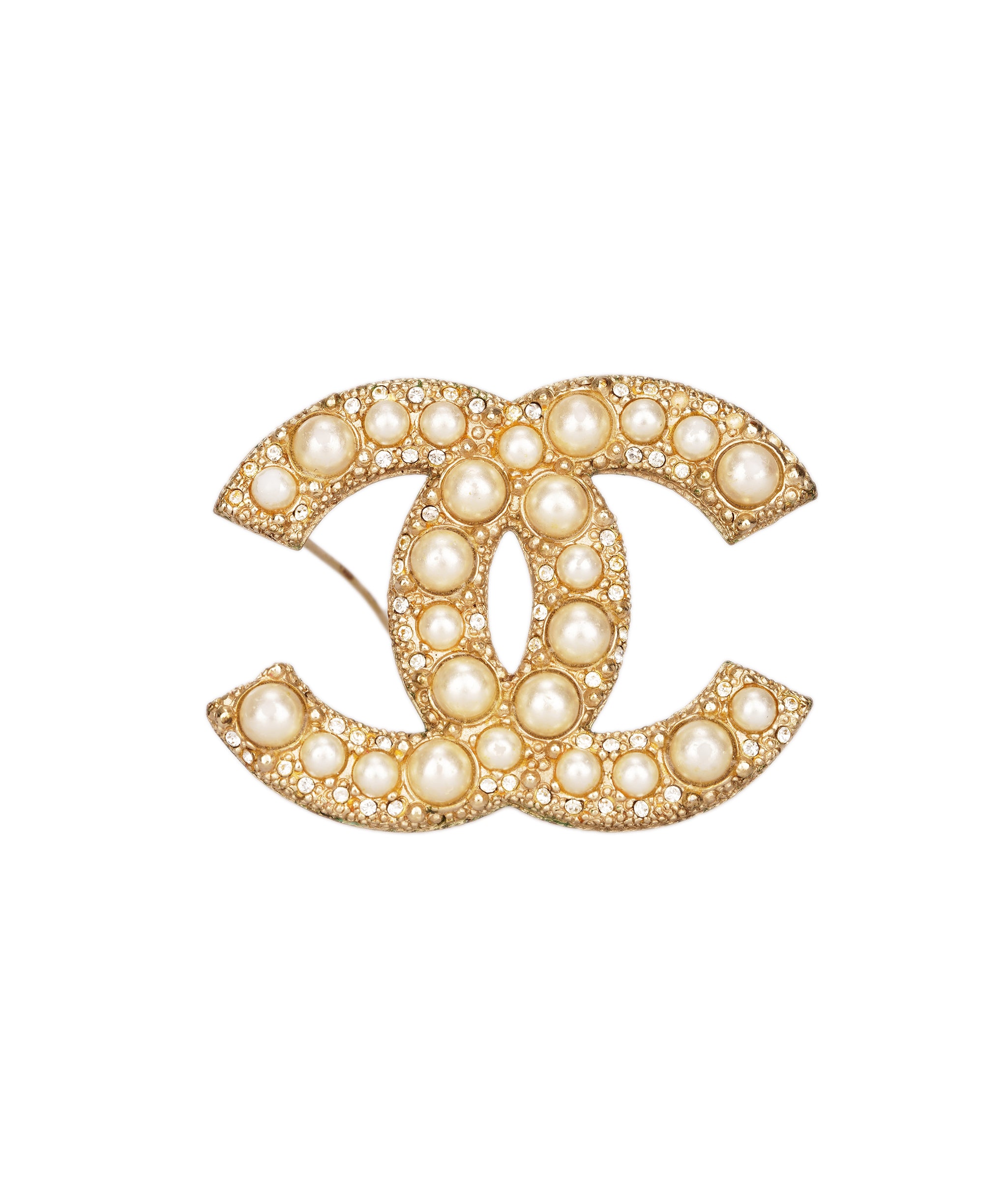 Chanel pearl brooch - excellent condition ALC4290