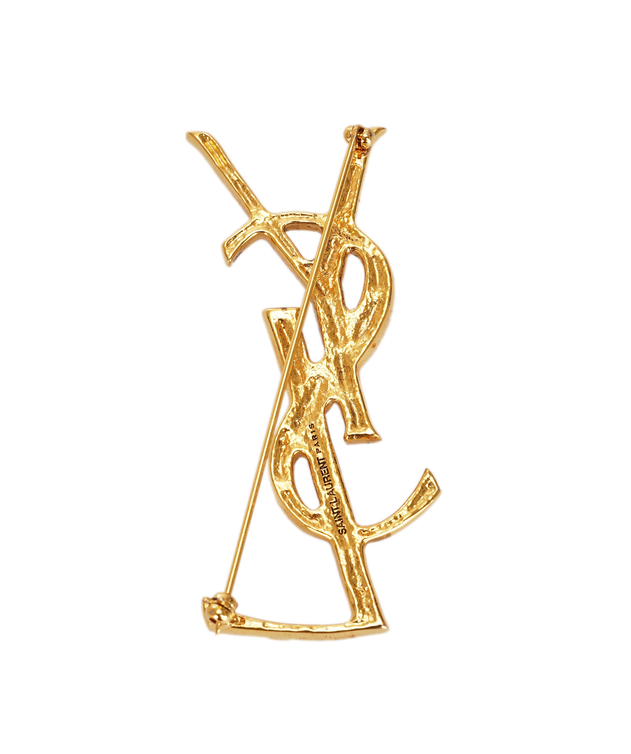 YSL - Gold brooch ALC4285