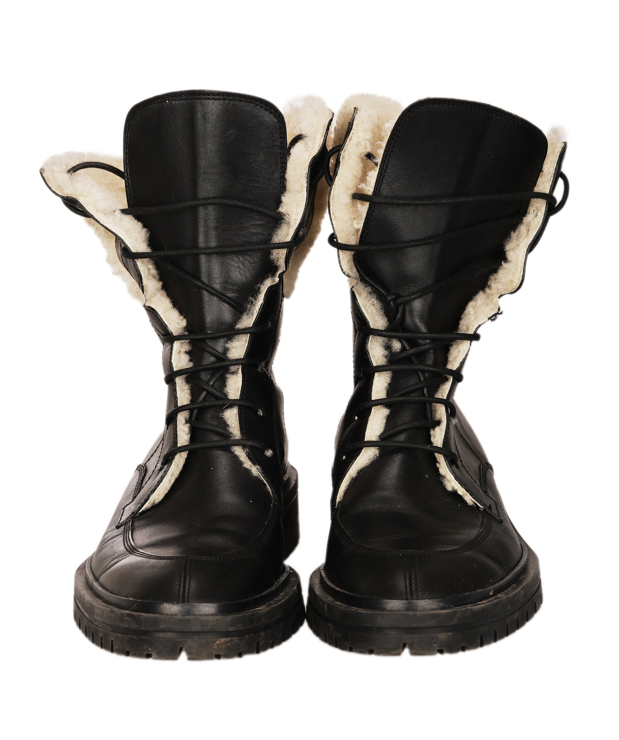 Givenchy - fur ankle boots ALC4282