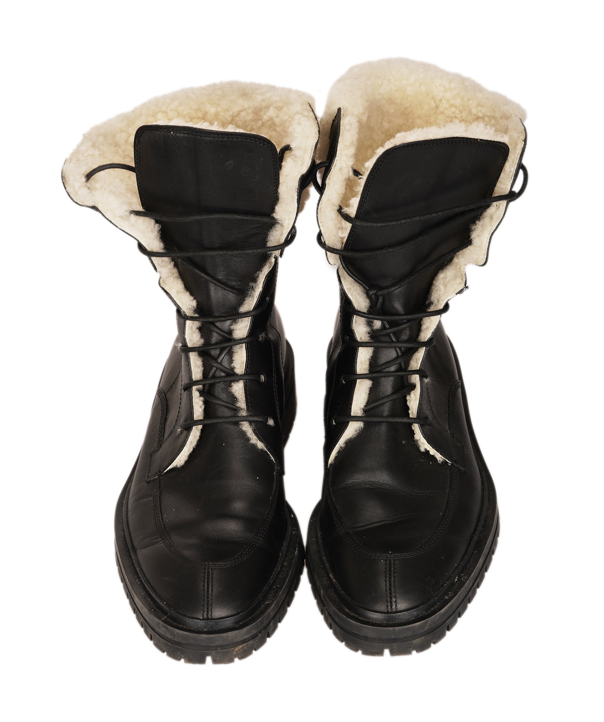 Givenchy - fur ankle boots ALC4282