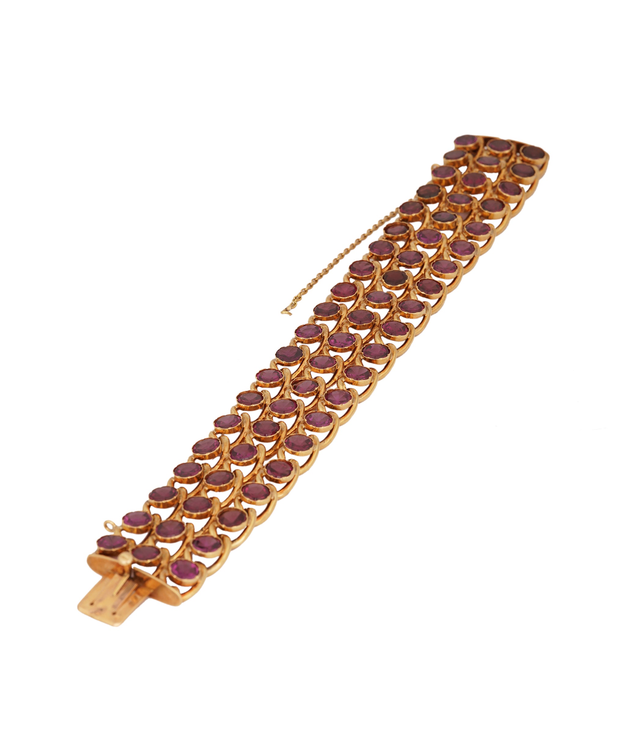 Antique Garnet Bracelet WA24983
