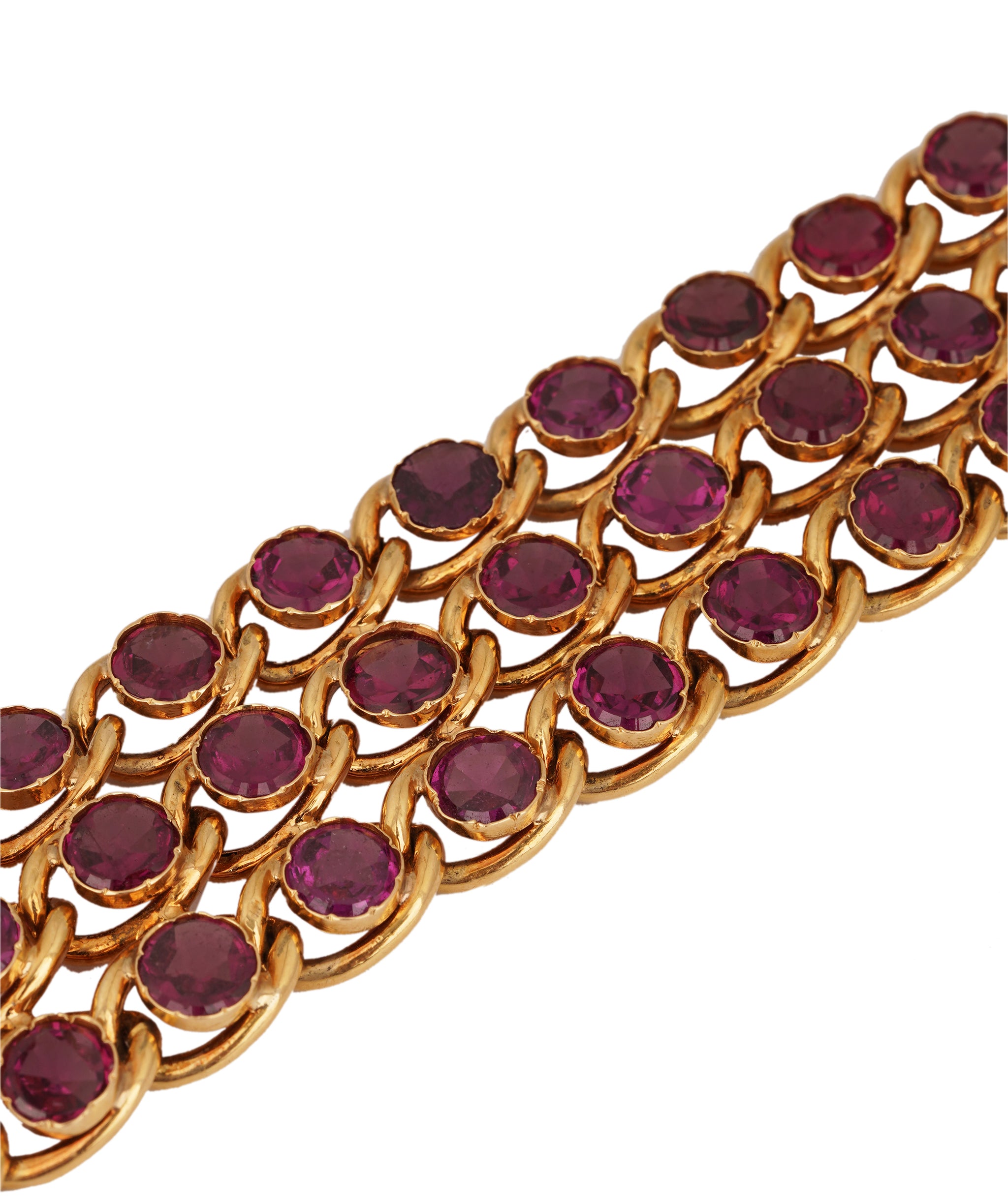 Antique Garnet Bracelet WA24983