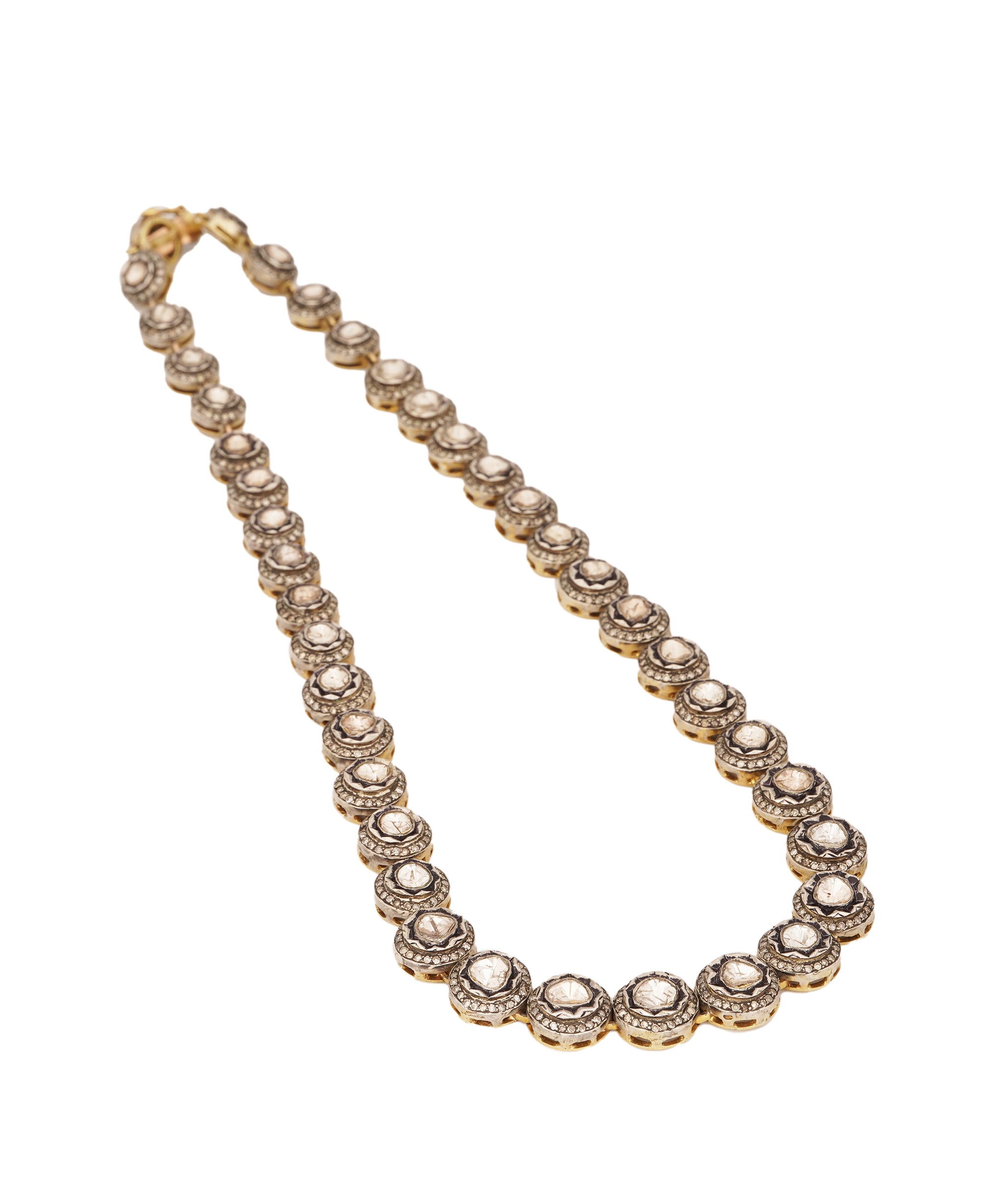 Polki Diamond Collar WA90851
