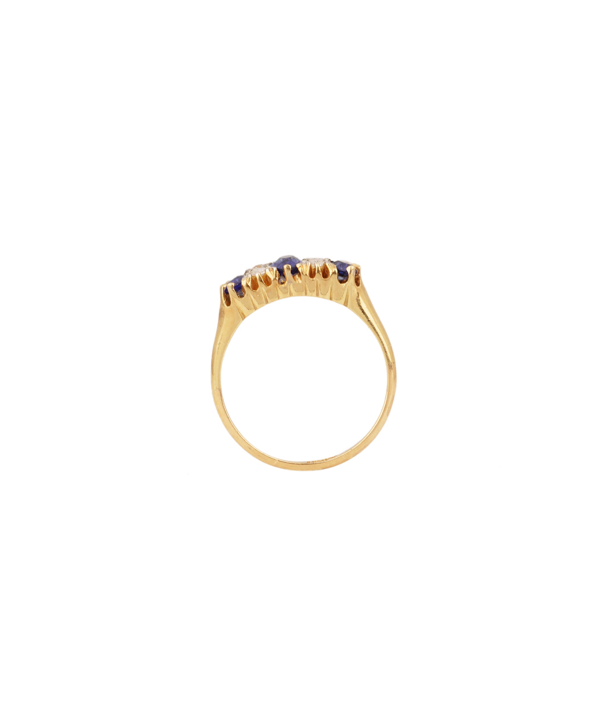 Sapphire and Diamond Ring WAHLKA-14