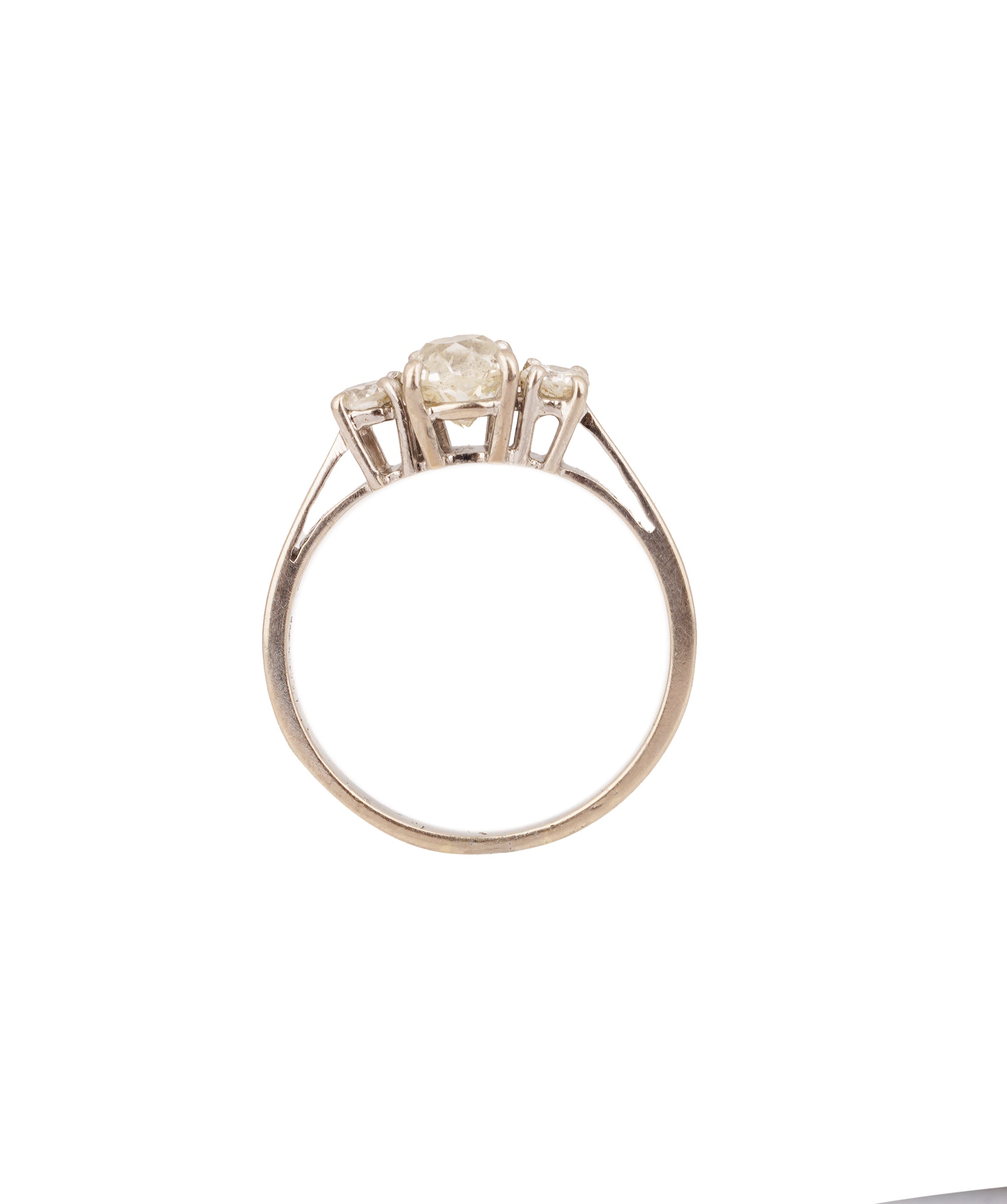 Diamond 3-Stone Ring WA25228