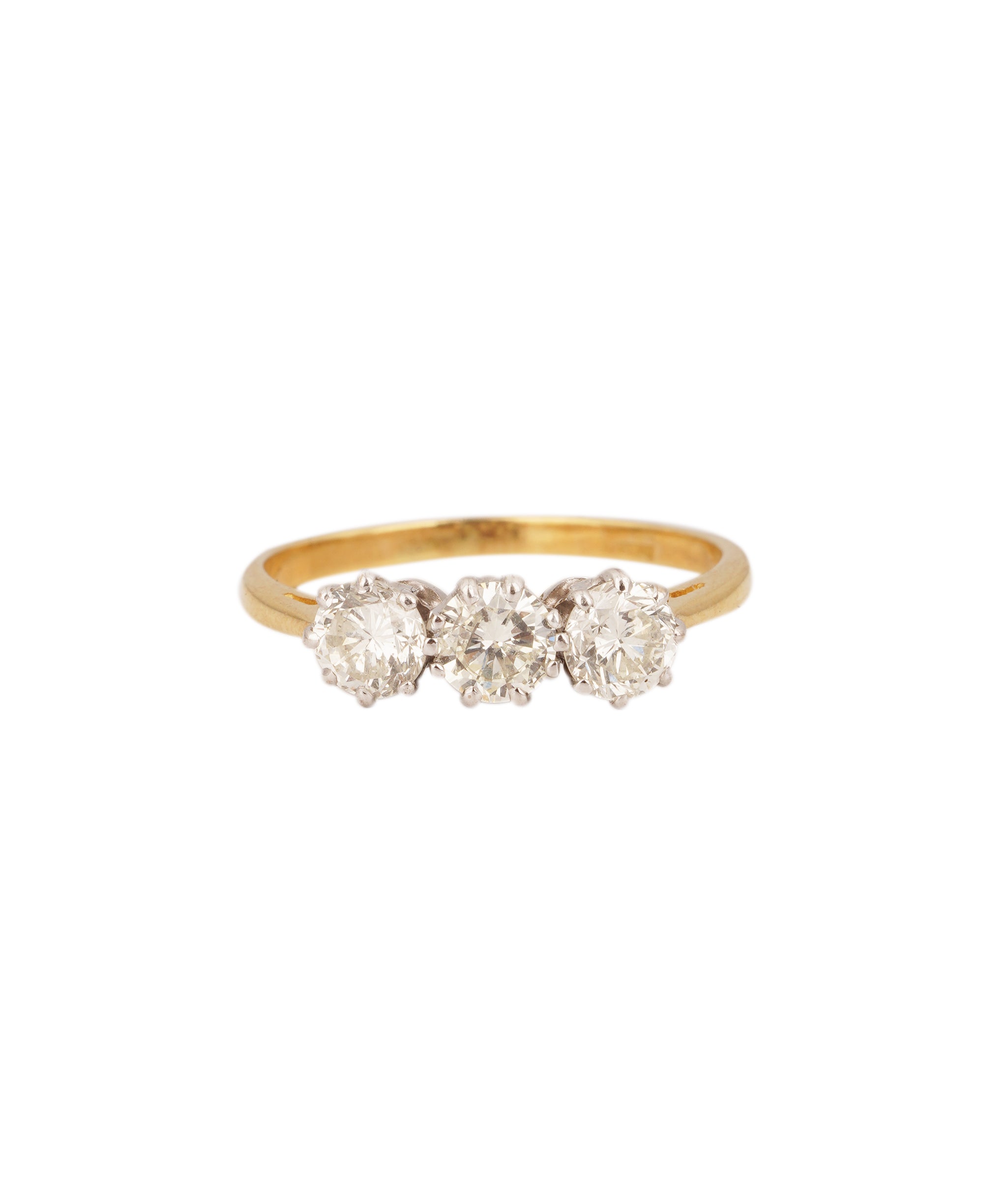 Diamond 3-Stone Ring WA90529