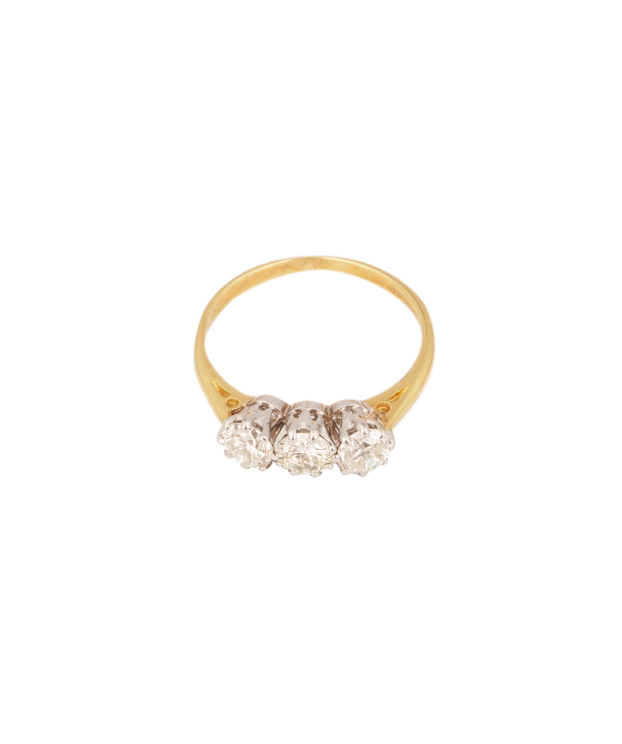 Diamond 3-Stone Ring WA90529