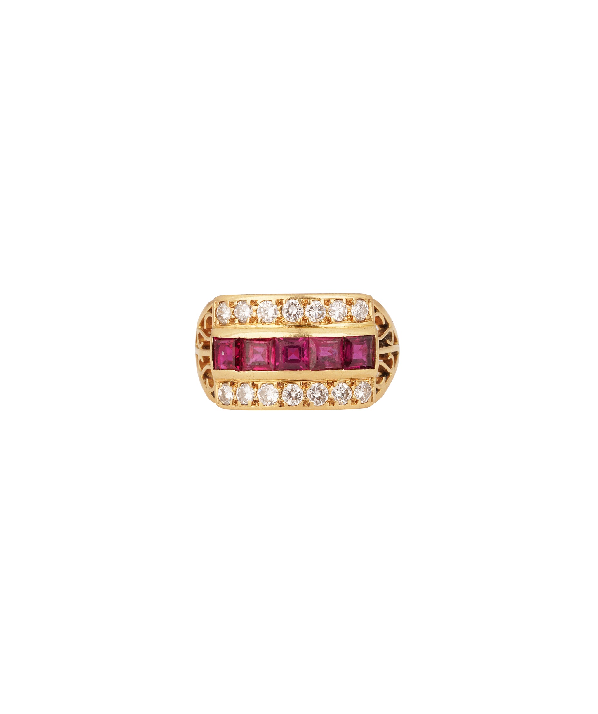 Ruby and Diamond Ring WA90446