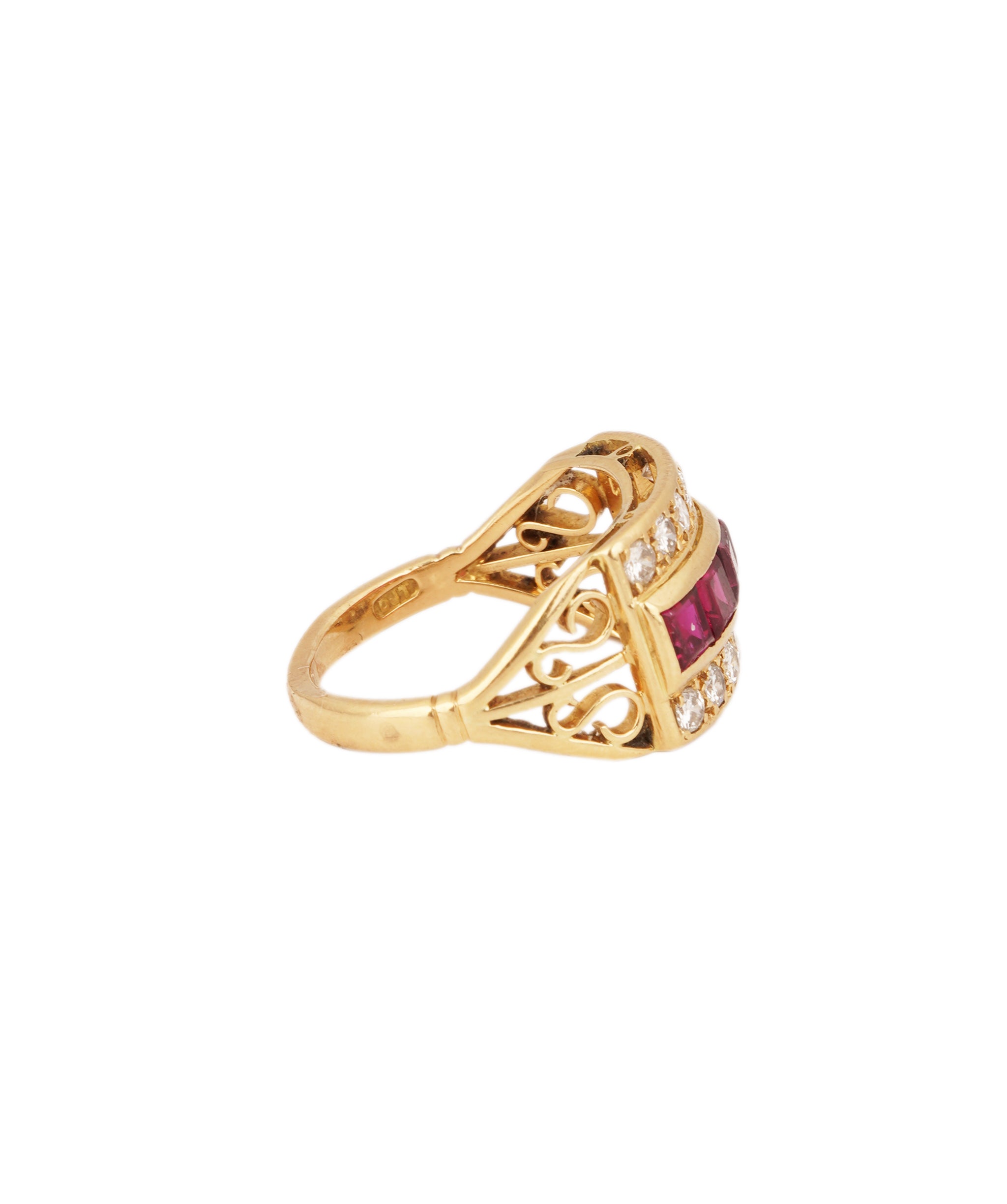 Ruby and Diamond Ring WA90446