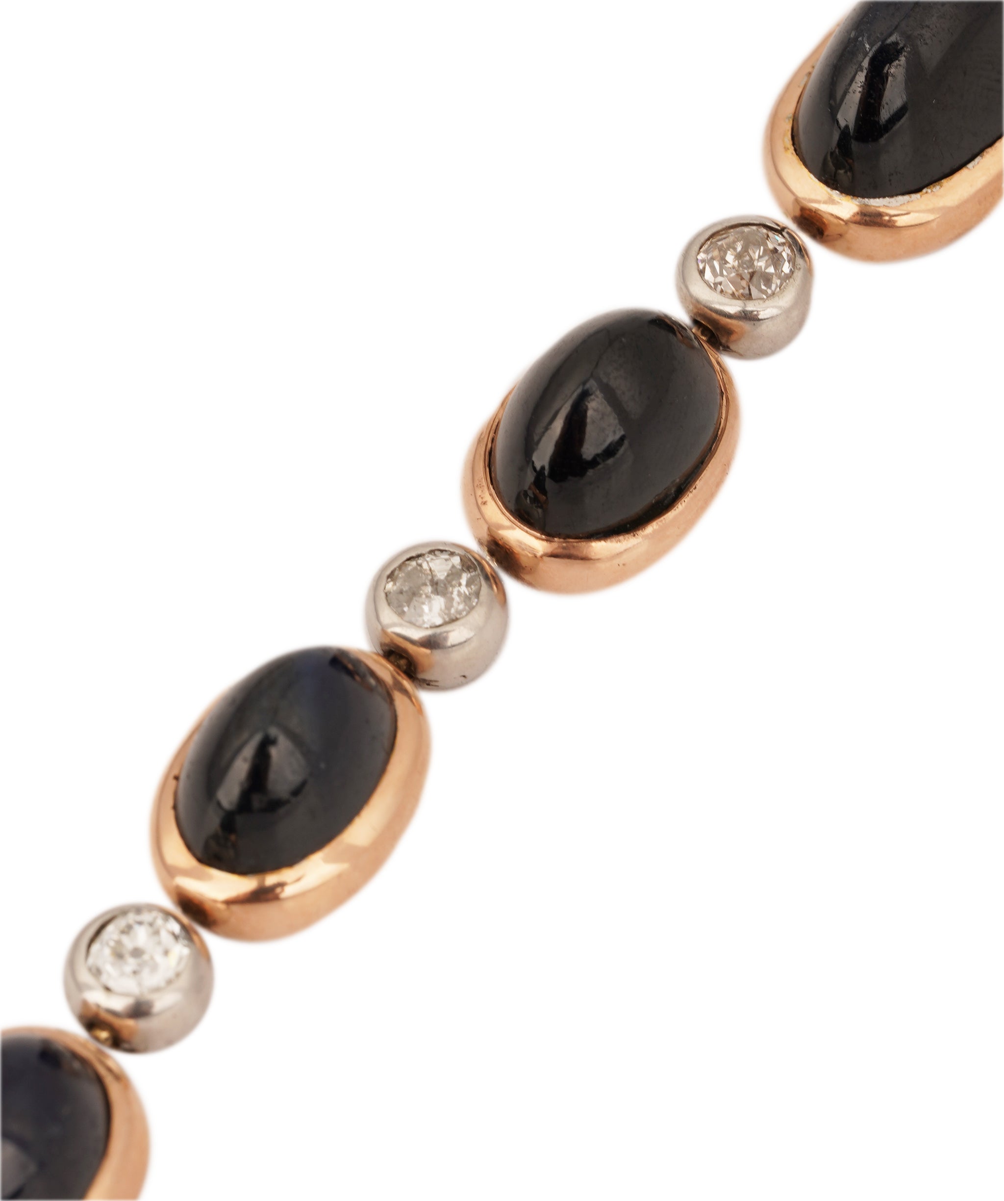 Cabochon Sapphire and Diamond Bracelet WA23742