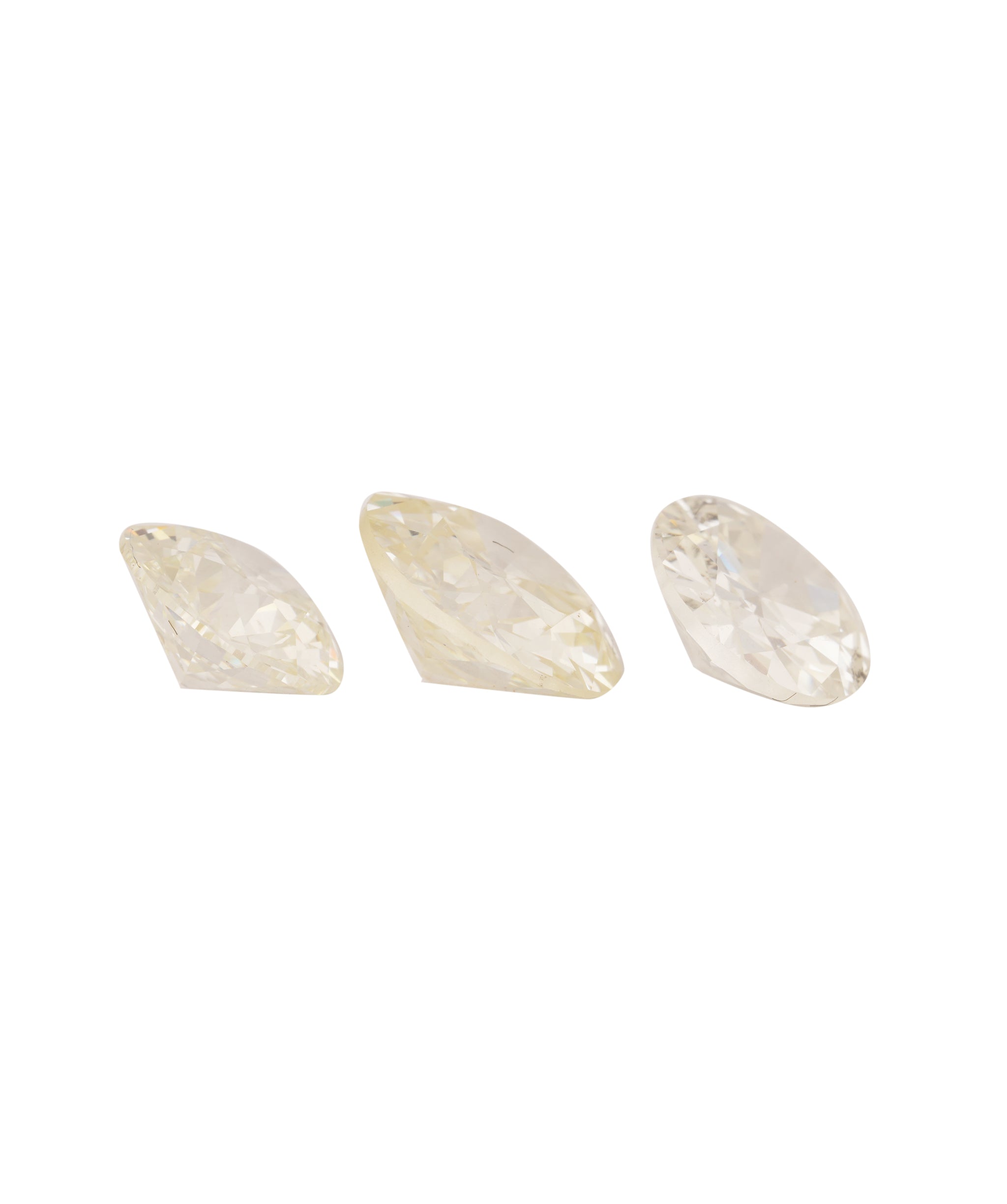 3.52CT OLD EUROPEAN CUT HIJ COL VS/SI DIAMONDS FOR RING ANC1840