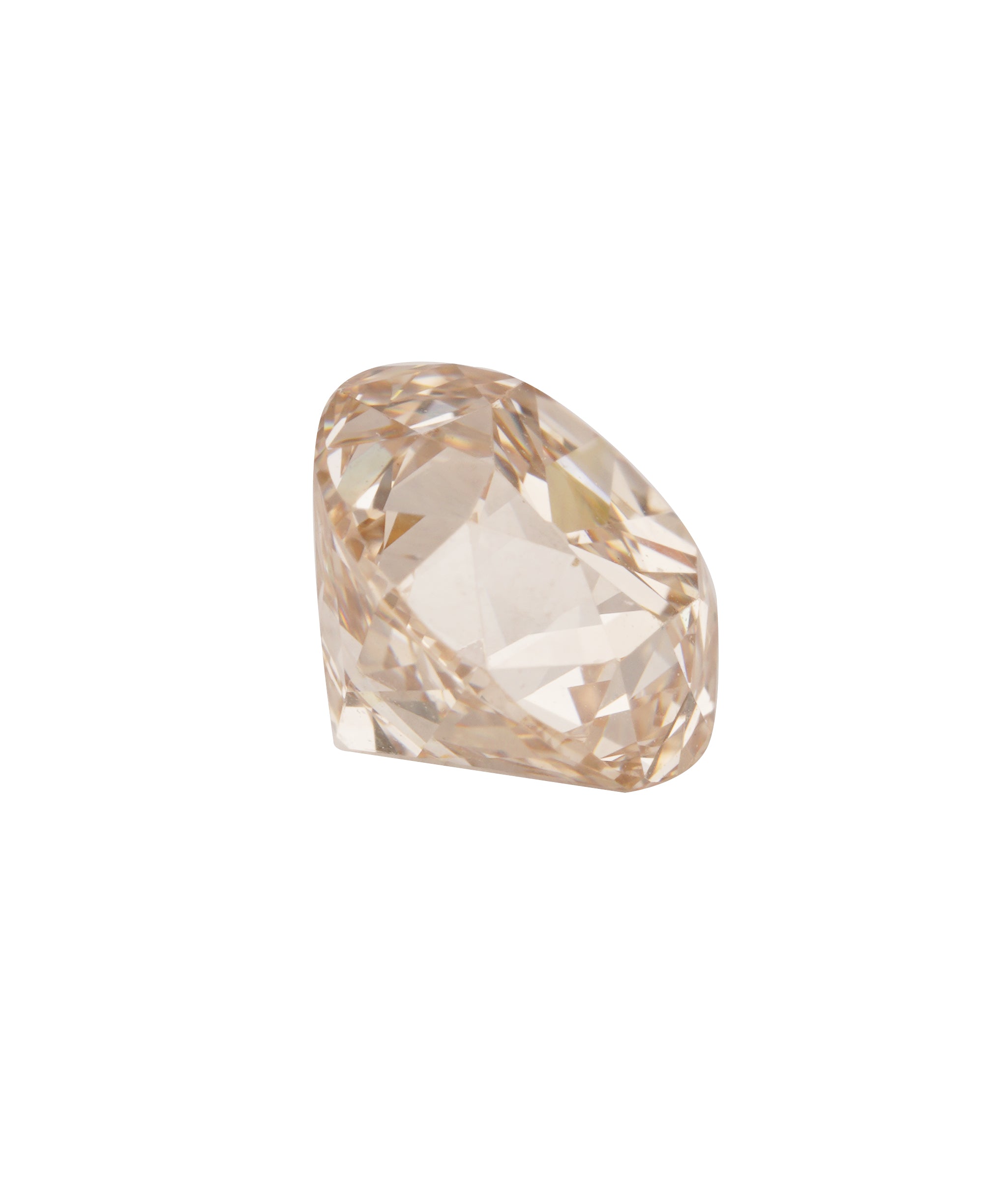 1.52CT OLD CUT-OLD MINE CUSSION WARM VELVET TONE DIAMOND ANC1832