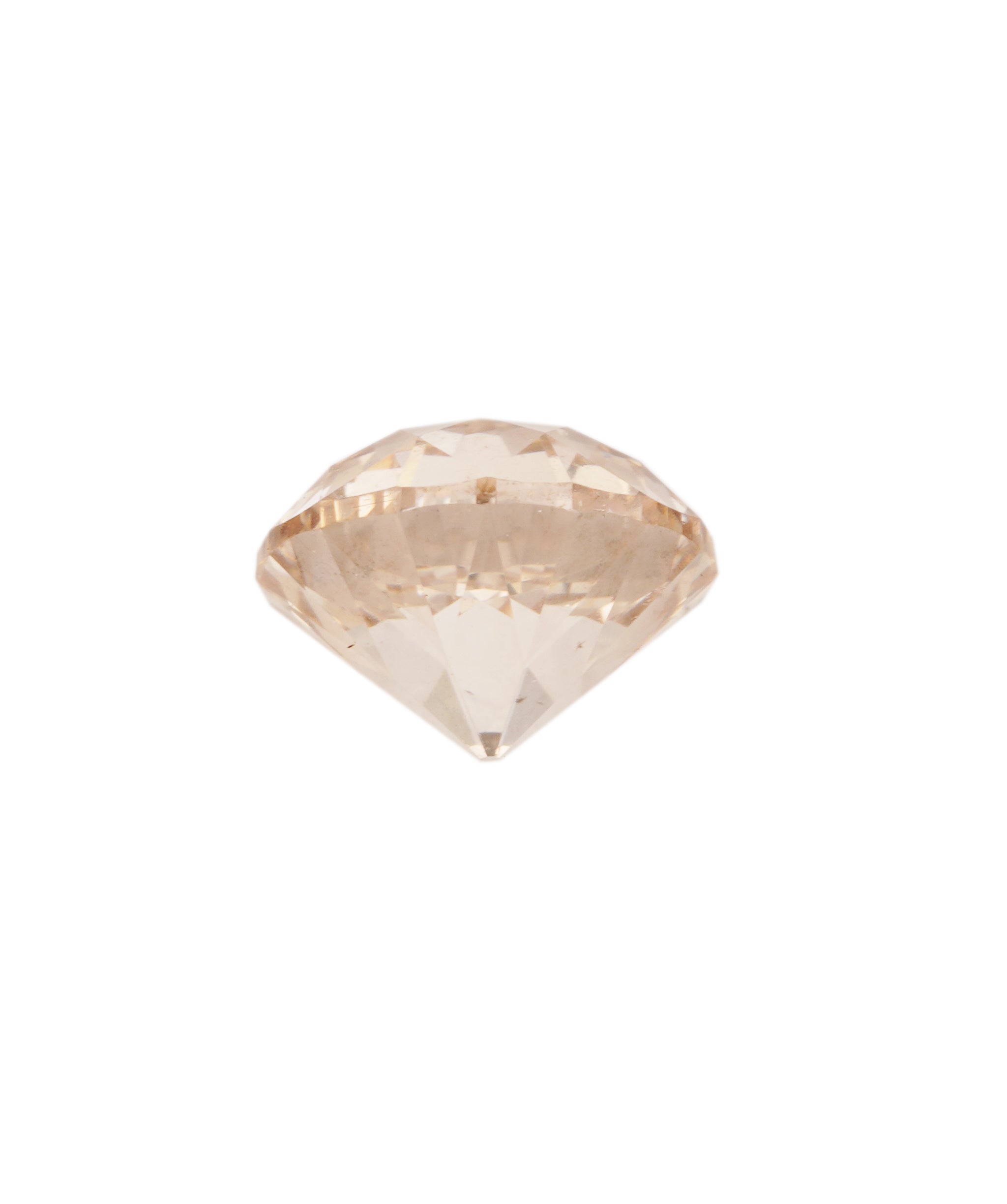 1CT ROUND OLD MINE EUROPEAN CUT PINK WHISPER DIAMOND ANC1834