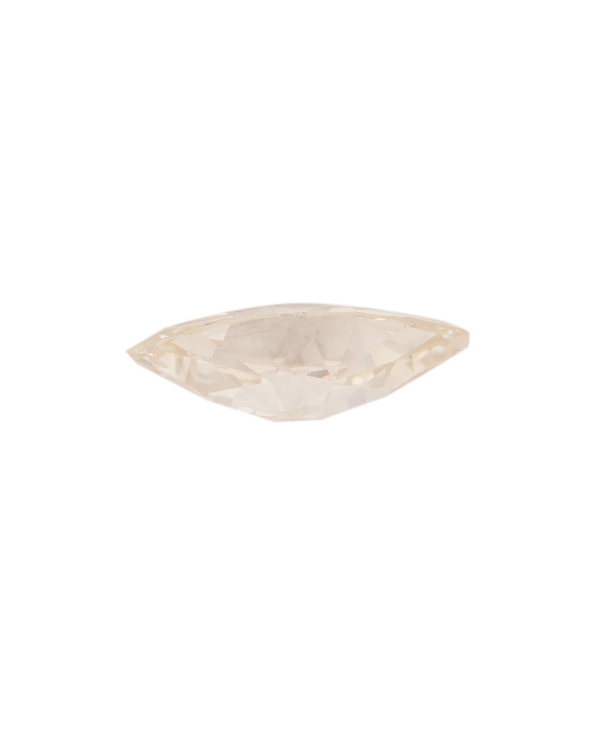 0.82CT OLD-CUT MARQUISE CHAMPAGNE DIAMOND ANC1837