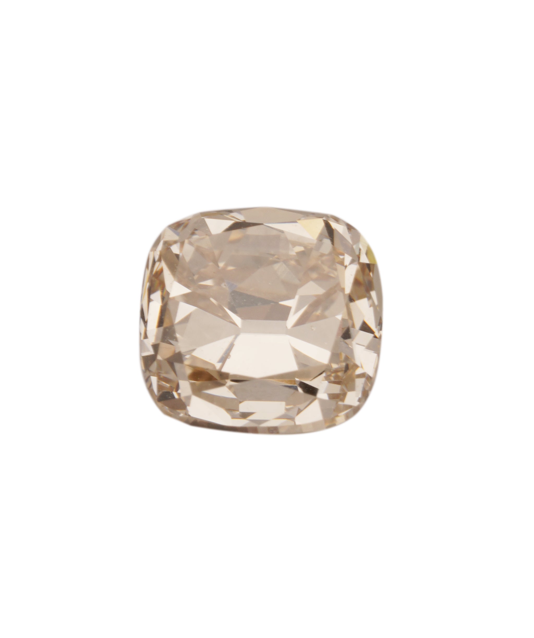 1.01CT OLD CUT CUSSION CHAMPAGNE DIAMOND ANC1836