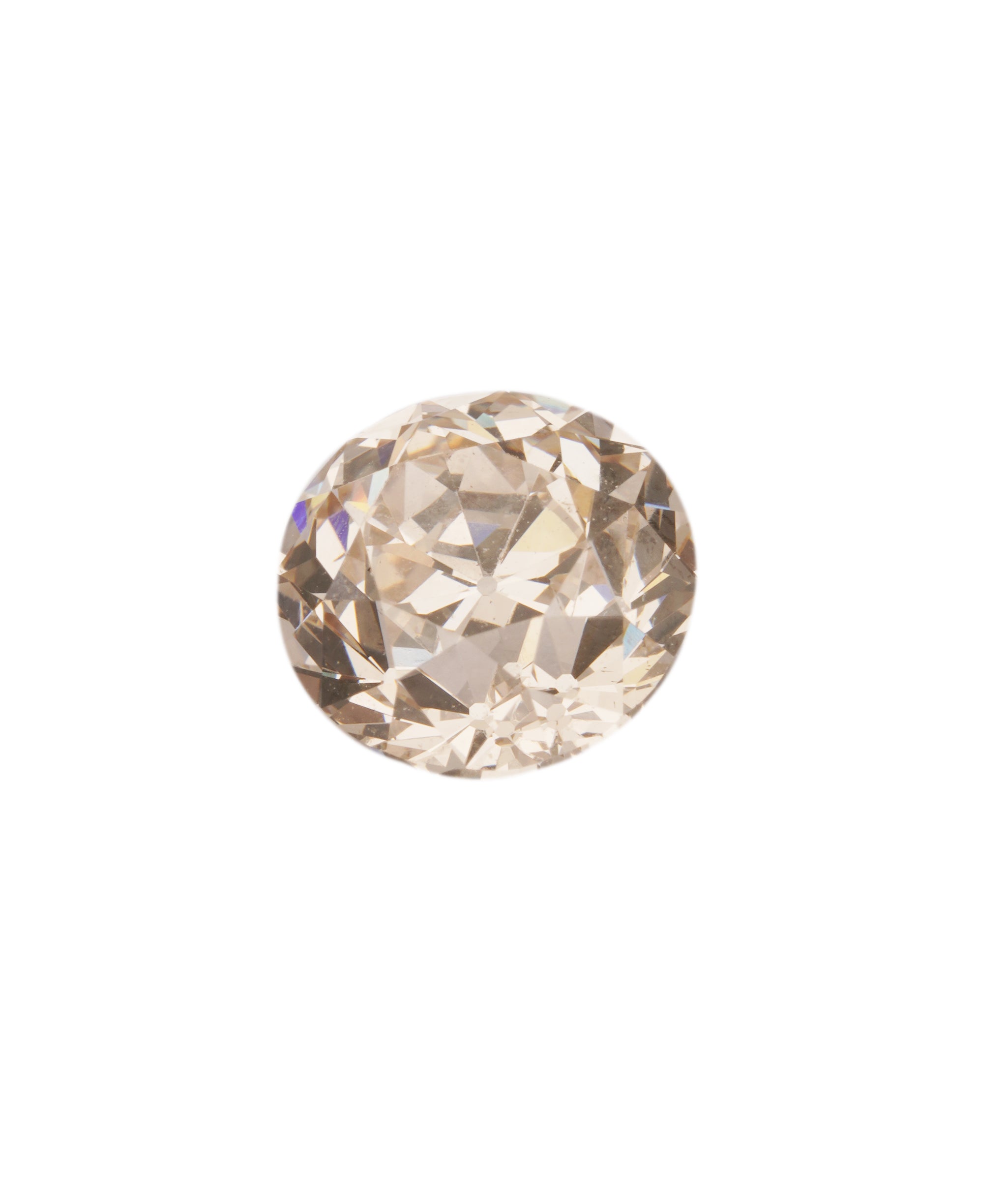1.52CT OLD EUROPEAN CUT CHAMPAGNE DIAMOND ANC1833