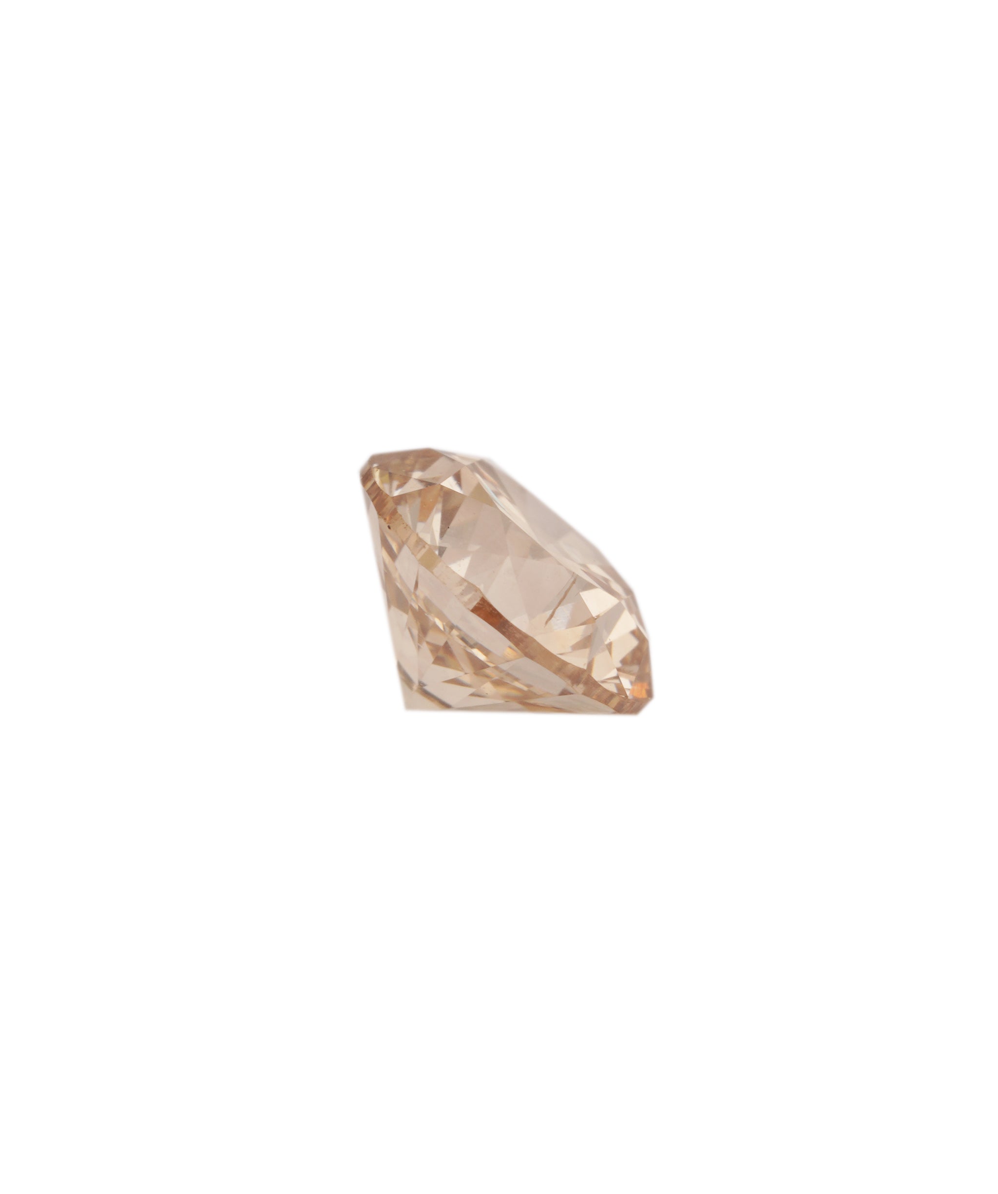 0.72ct CHAMPAGNE ROUND DIAMOND ANC1790