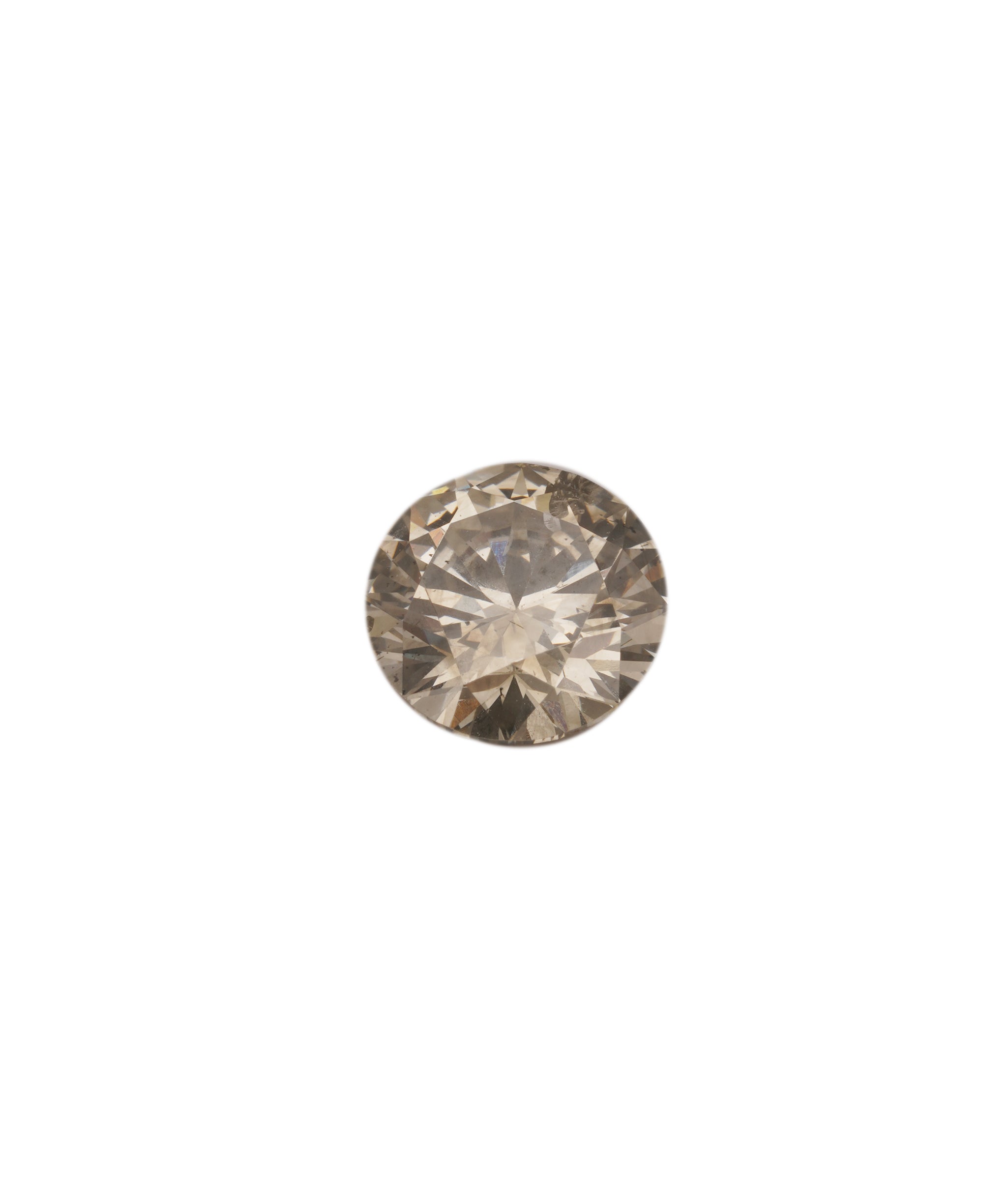 0.71ct FANCY GREY ROUND DIAMOND ANC1774