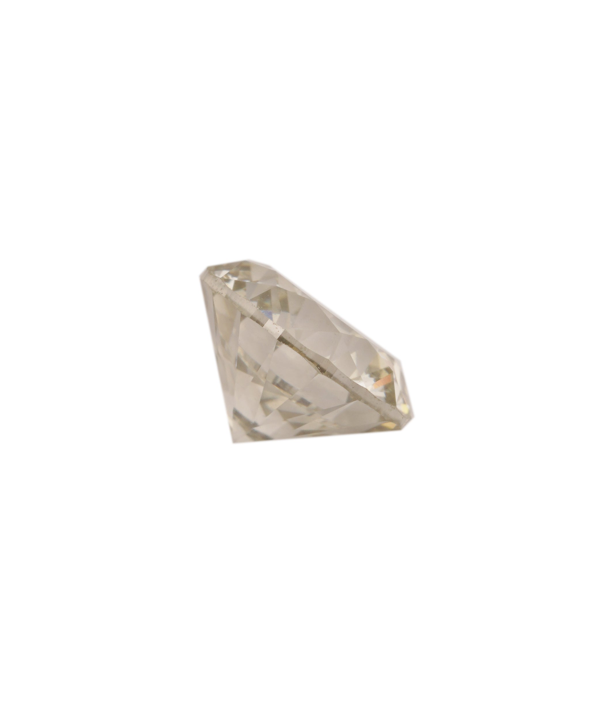 0.62ct FANCY GREY ROUND DIAMOND ANC1772