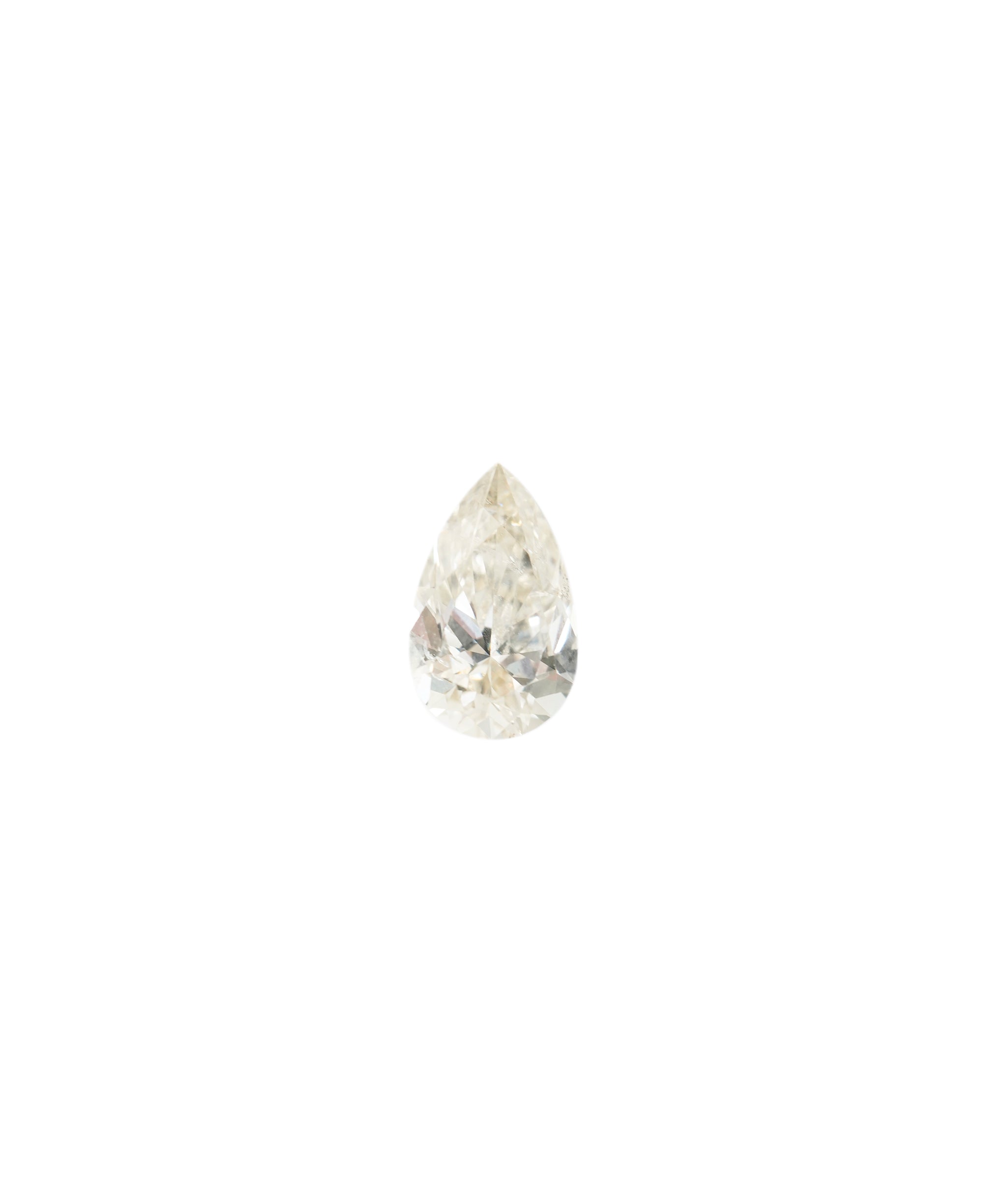 1.03ct Pear Shape Pink Peach Spritz DIAMOND DBXN0526