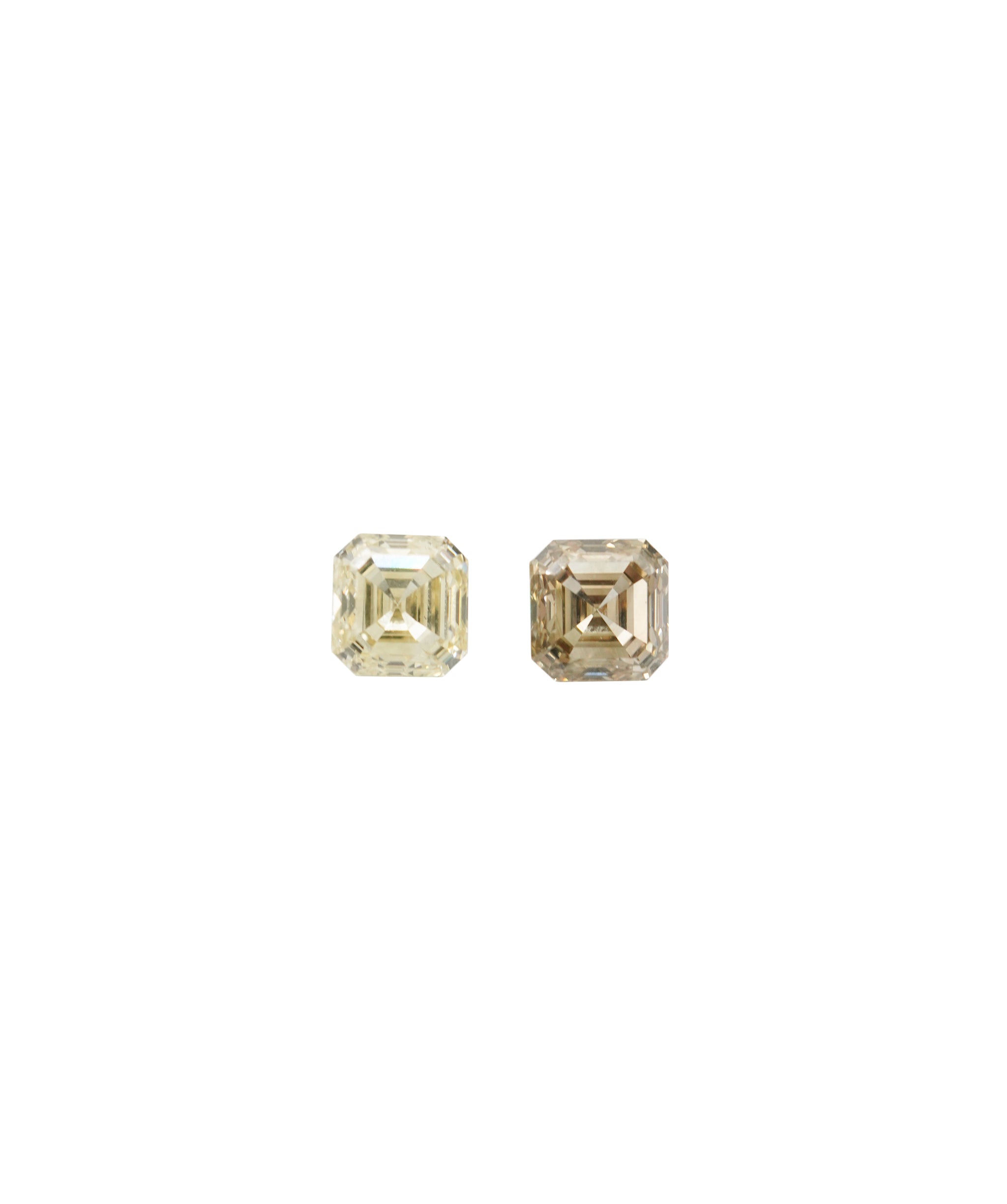1.5ct COGNAC + CHCAMPAGNE ASHER DIAMOND DUO DBXN0548
