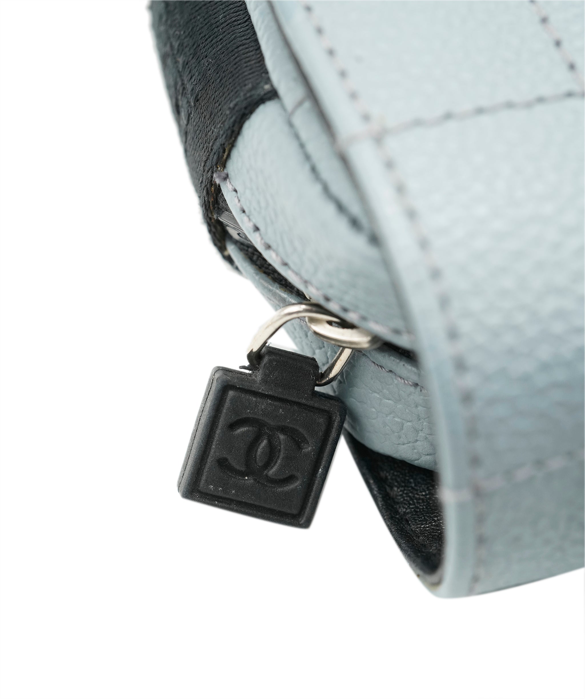 Chanel chocolate gray/blue ba AKC0092