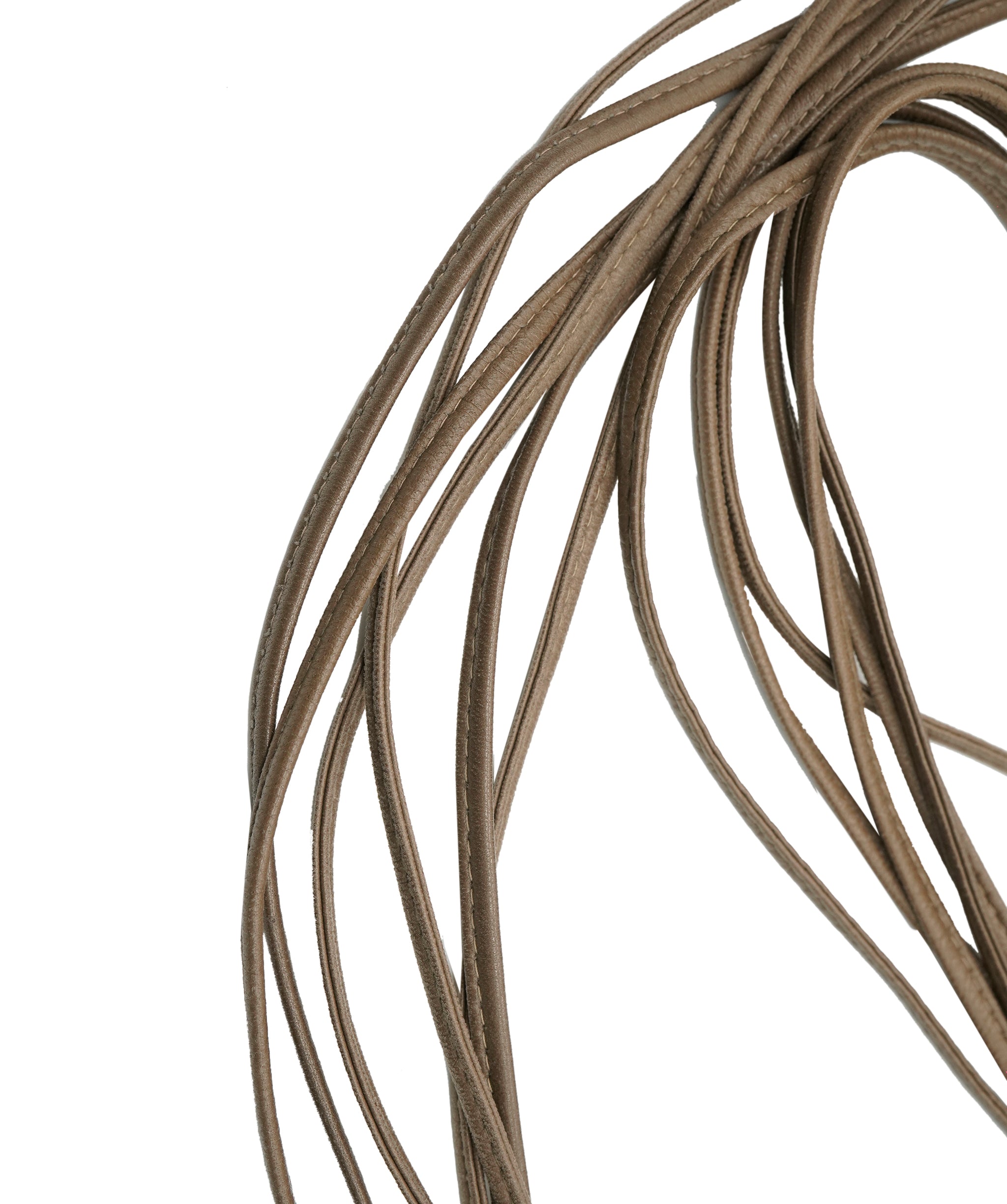 Chanel lambskin brown camera bag AKC0089