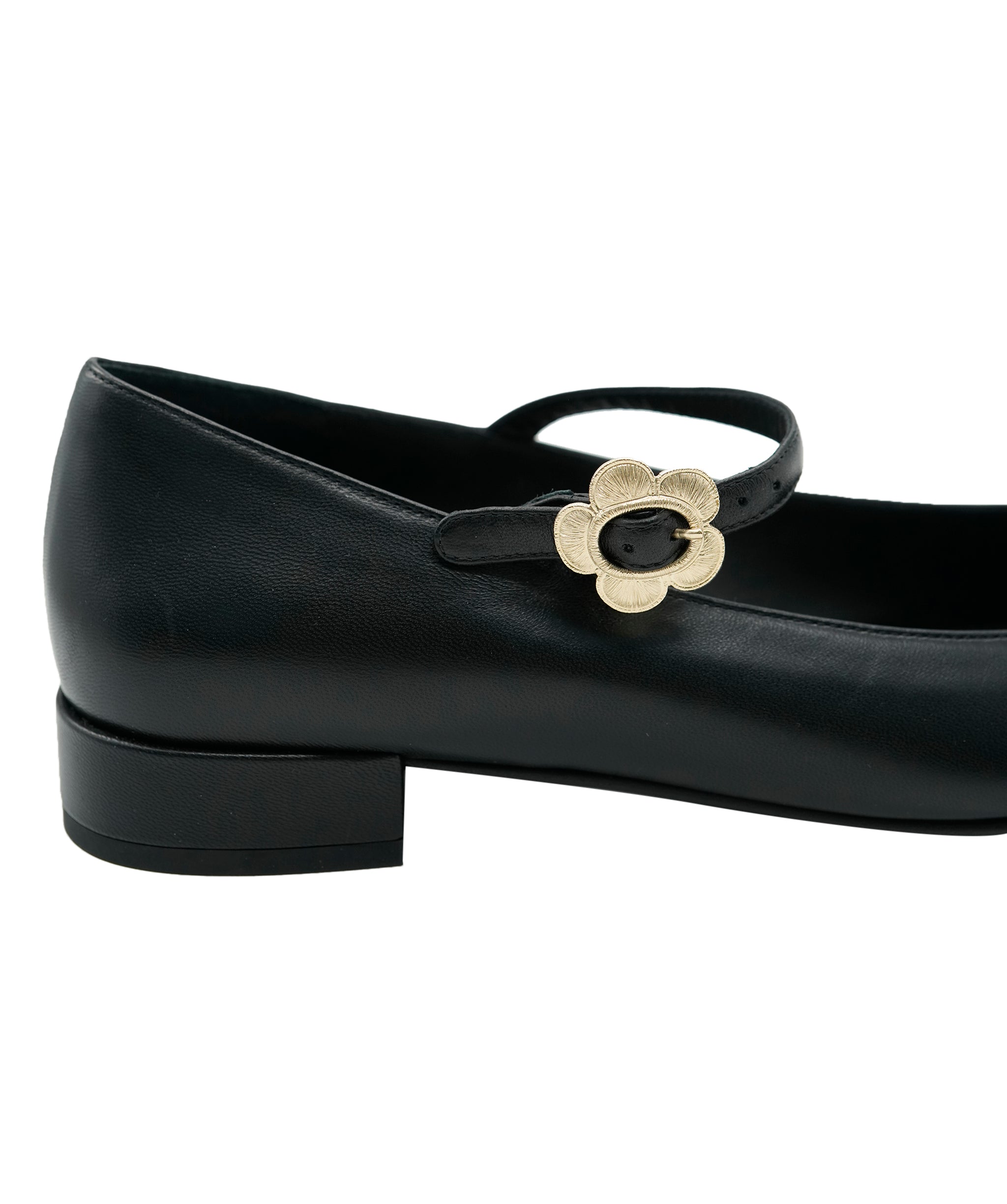 Chanel Black Mary Jane 40.5 Brand New Flats ALC3554
