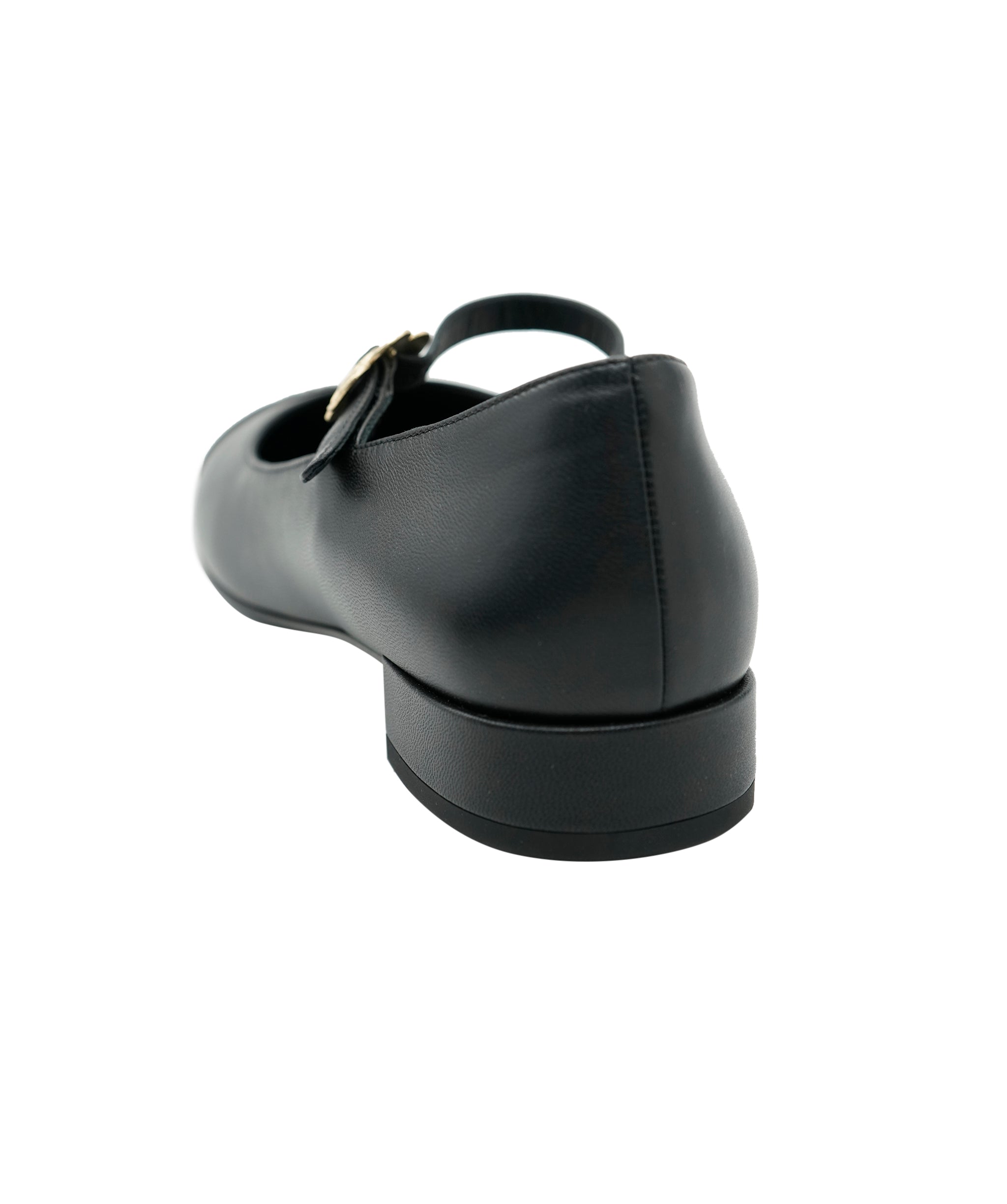Chanel Black Mary Jane 40.5 Brand New Flats ALC3554