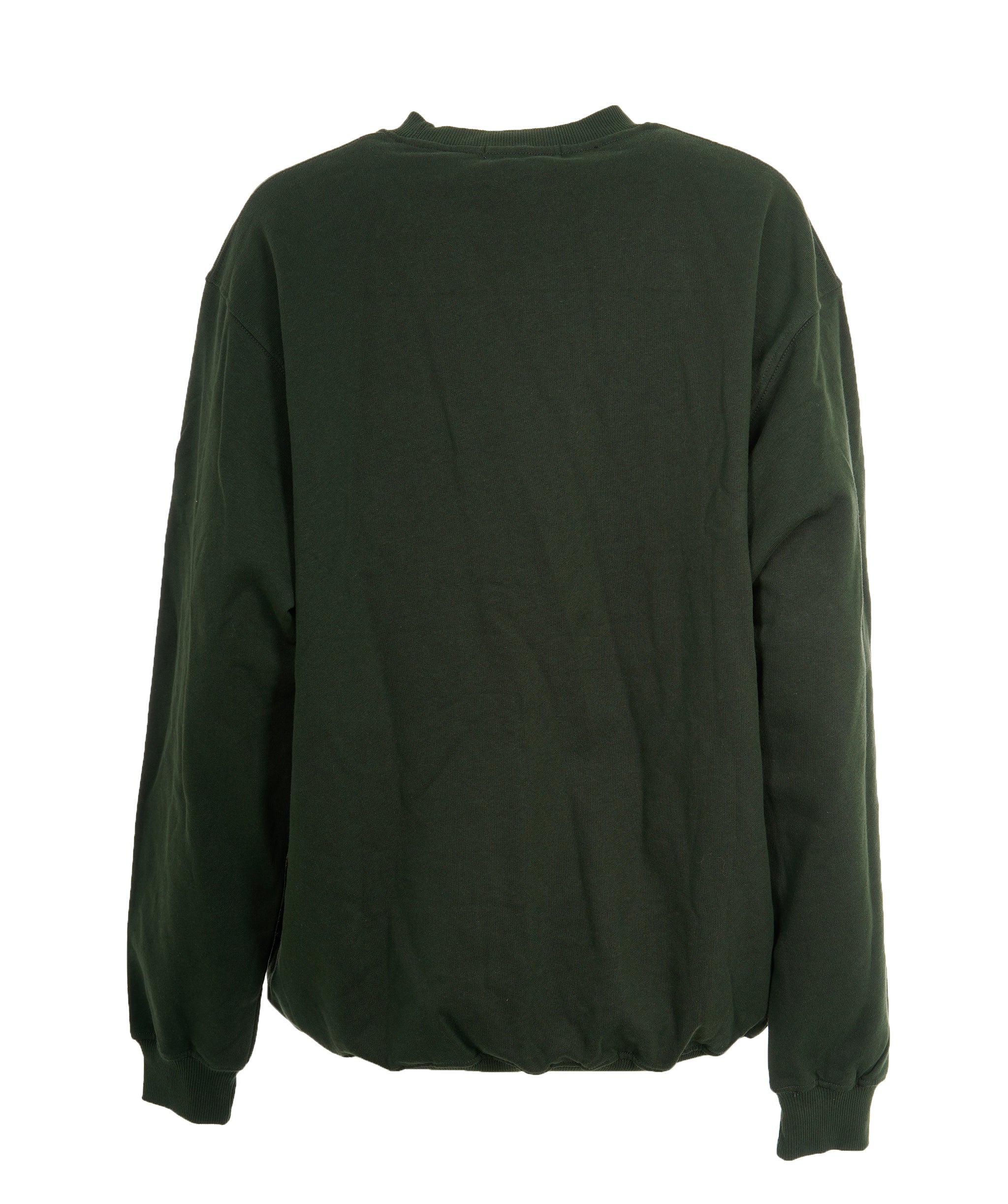 YSL Dark Green Logo Sweatshirt XXL ALC3625
