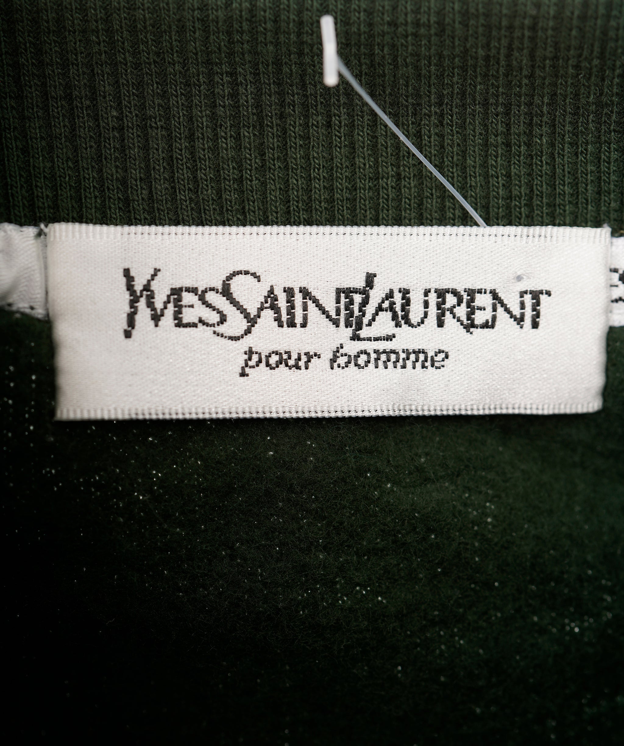 YSL Dark Green Logo Sweatshirt XXL ALC3625