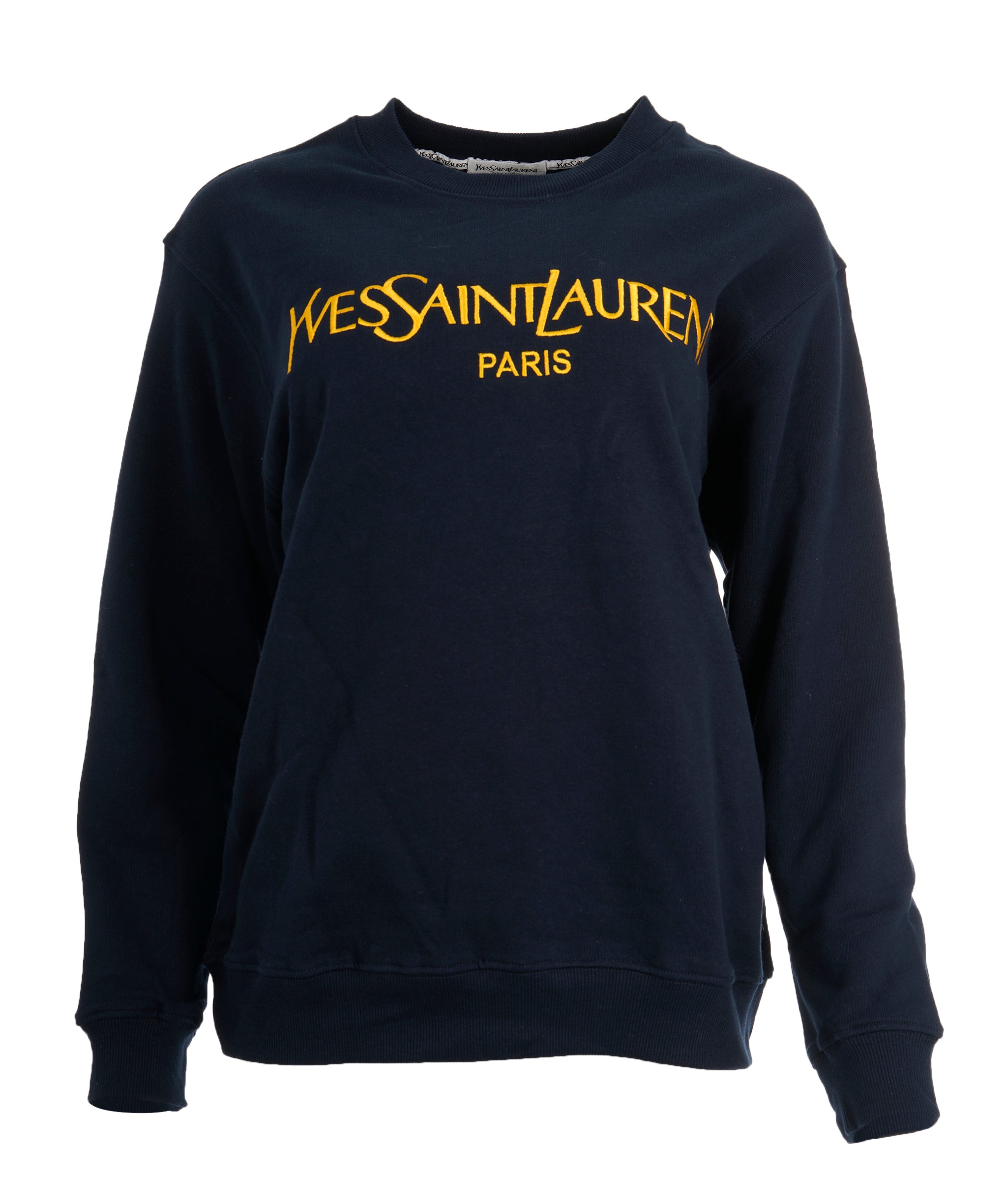 YSL Navy Sweatshirt XS ALC3618