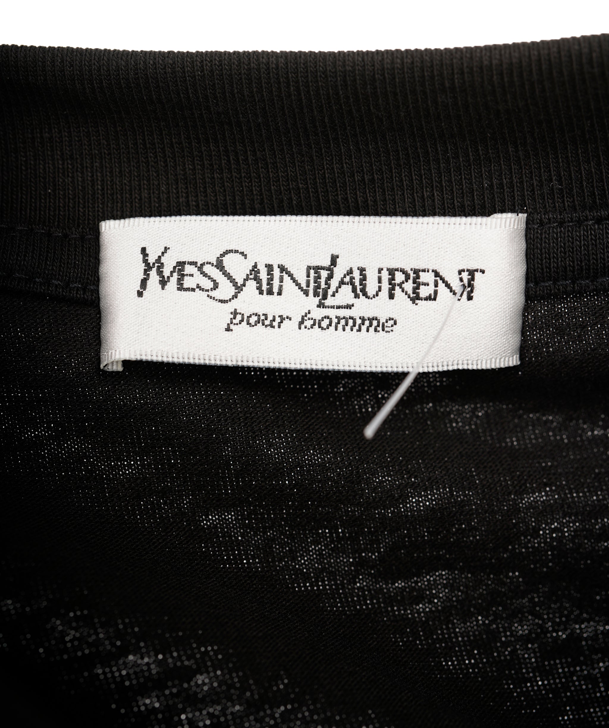 YSL TShirt Black M ALC3622