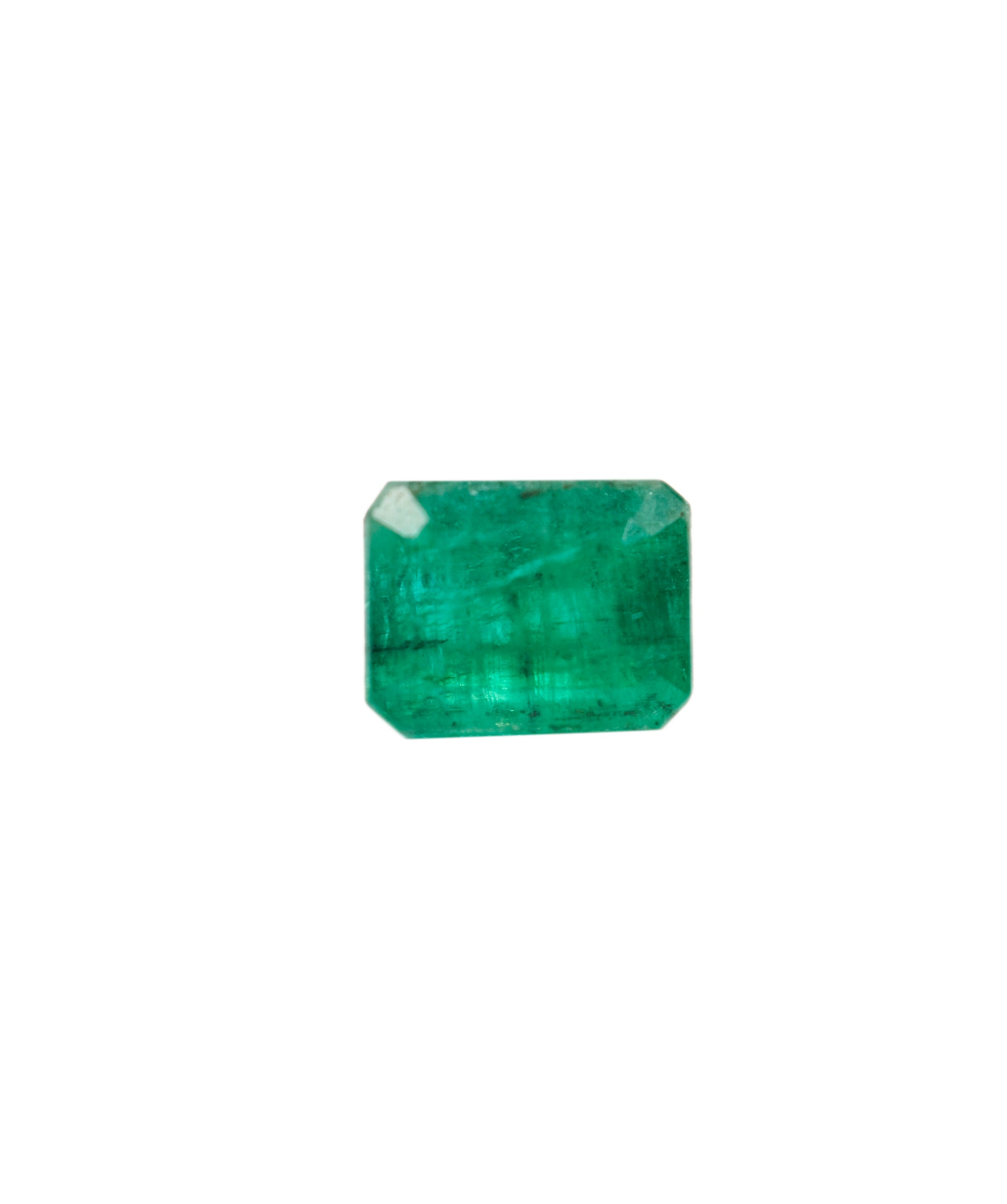 3.35 Zambian Emerald - Emerald Cut AKC0195