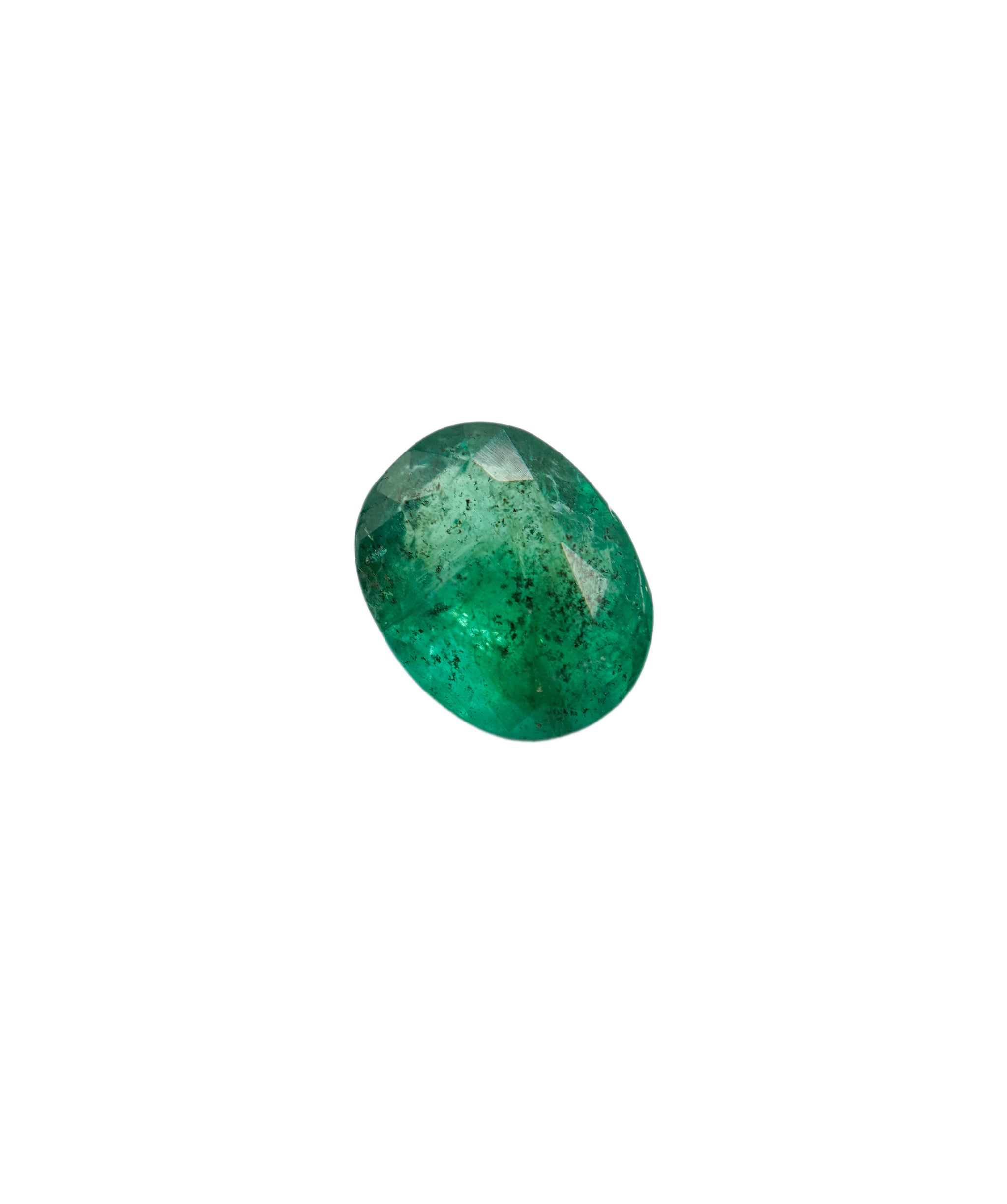 2.31 Zambian Emerald - Oval Cut AKC0197