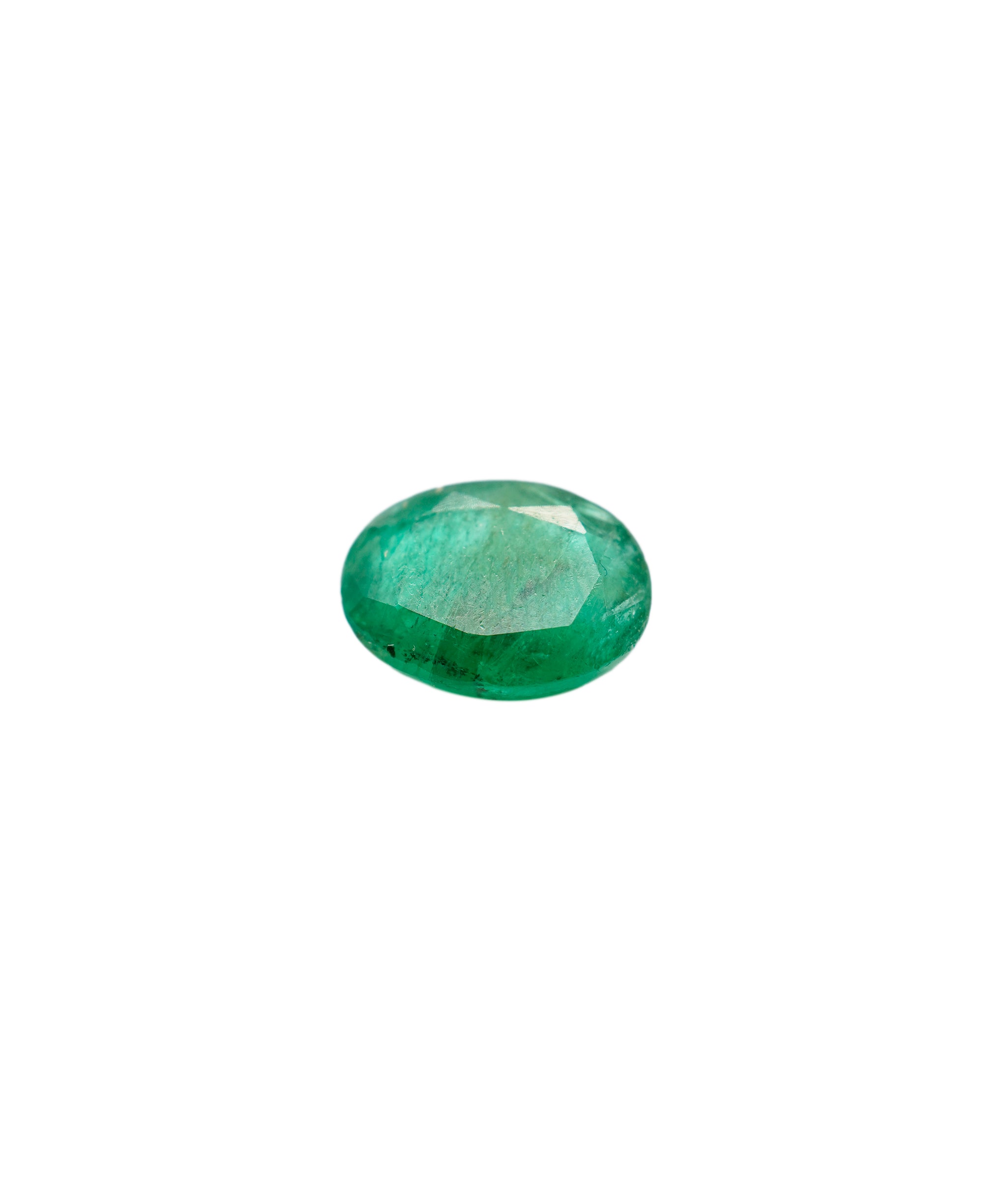 2.5 Zambian Emerald - Oval Cut AKC0201