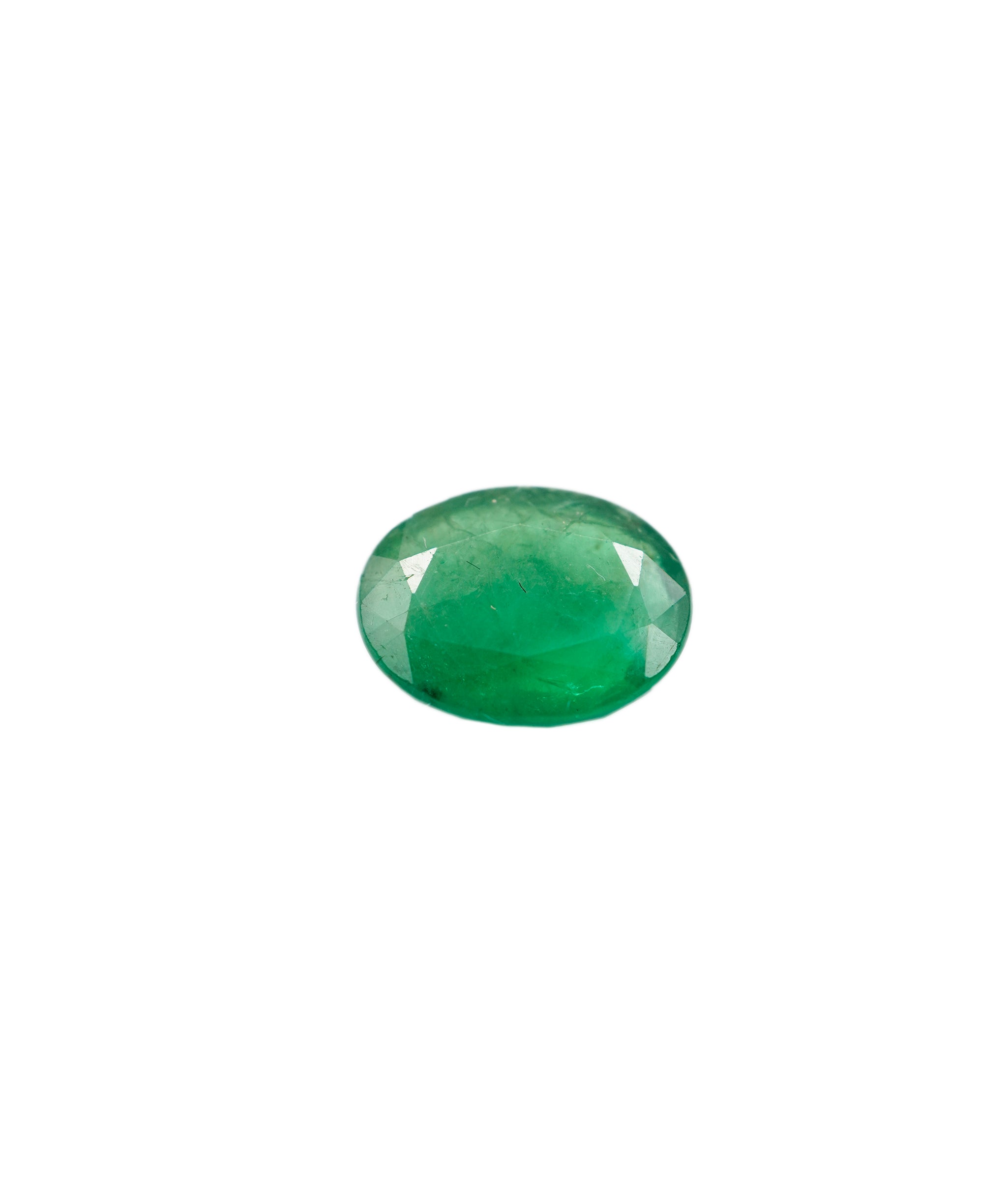 2.68 Zambian Emerald - Oval Cut AKC0207