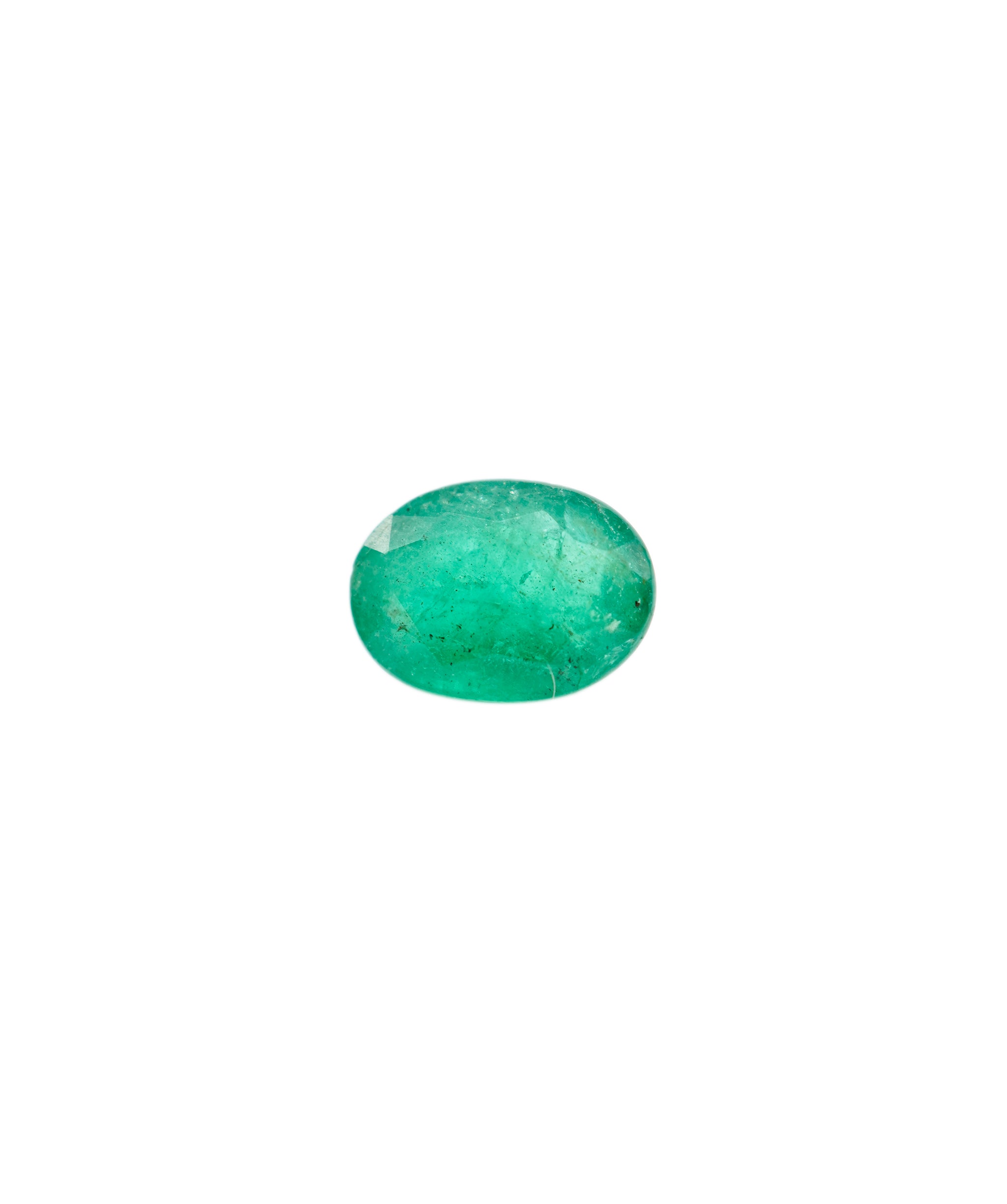 2.1 Zambian Emerald - Oval Cut AKC0206
