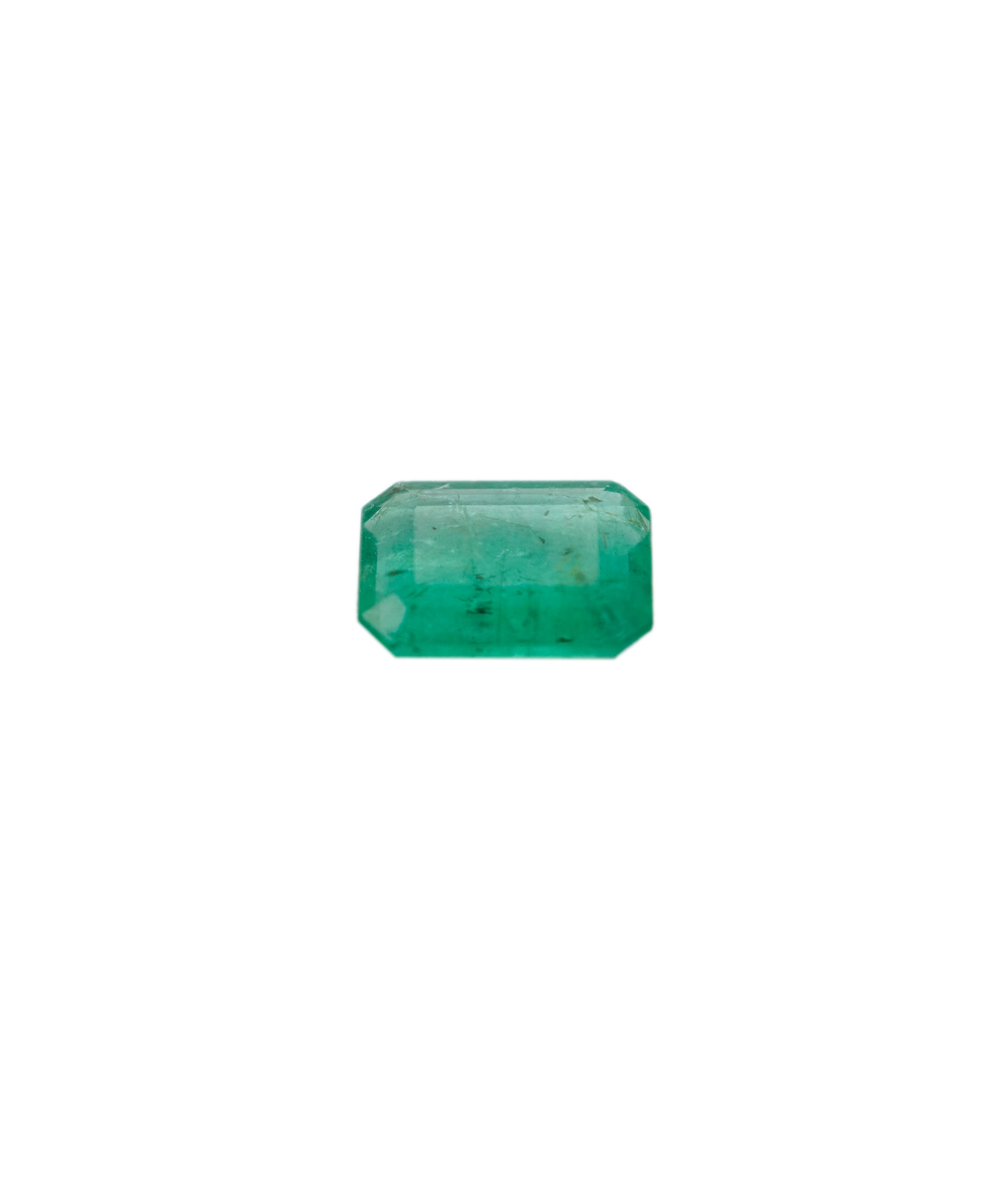 2.21 Zambian Emerald - Emerald Cut AKC0202