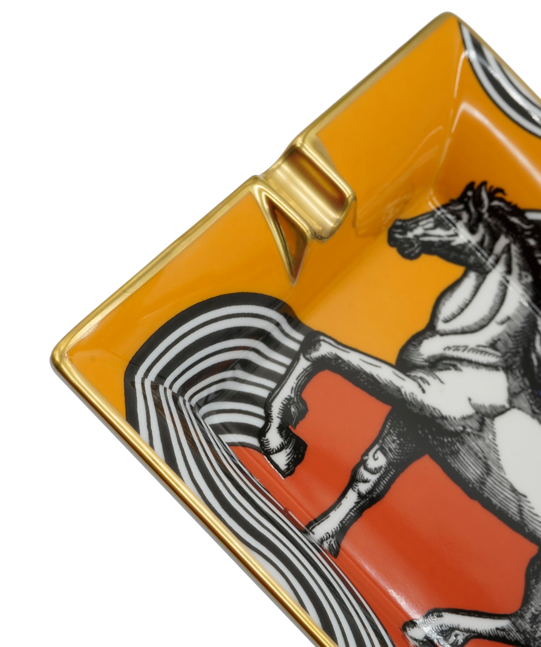Hermès Cheval Cosmique Ashtray 01ASH791 DBXM0067